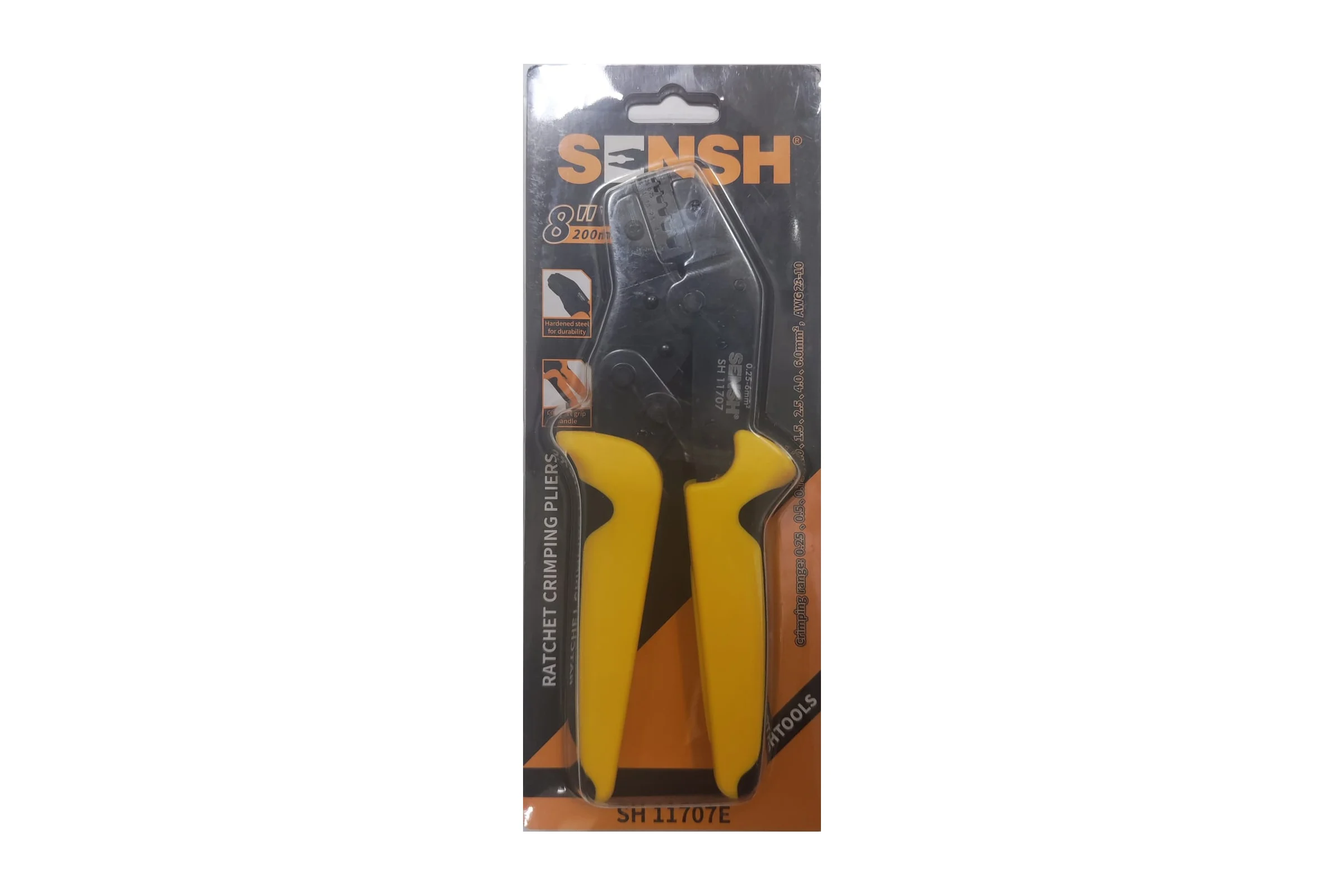 Плоскогубцы для обжима клемм SENSH SH-11707
