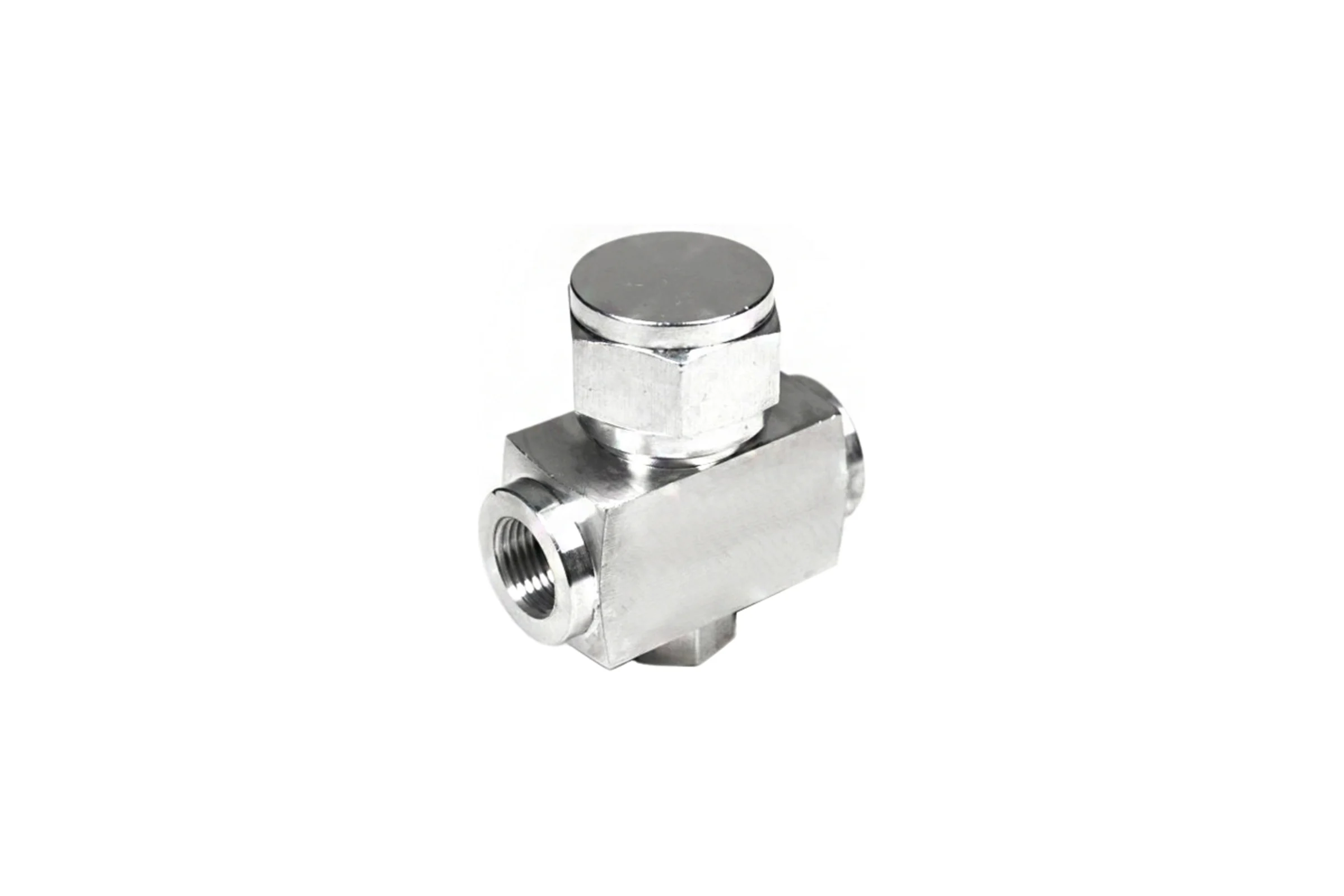 Конденсатоотводчик термодинамический муфтовый TITAN LOCK DN20 PN25, нерж.304 TL20STF-S