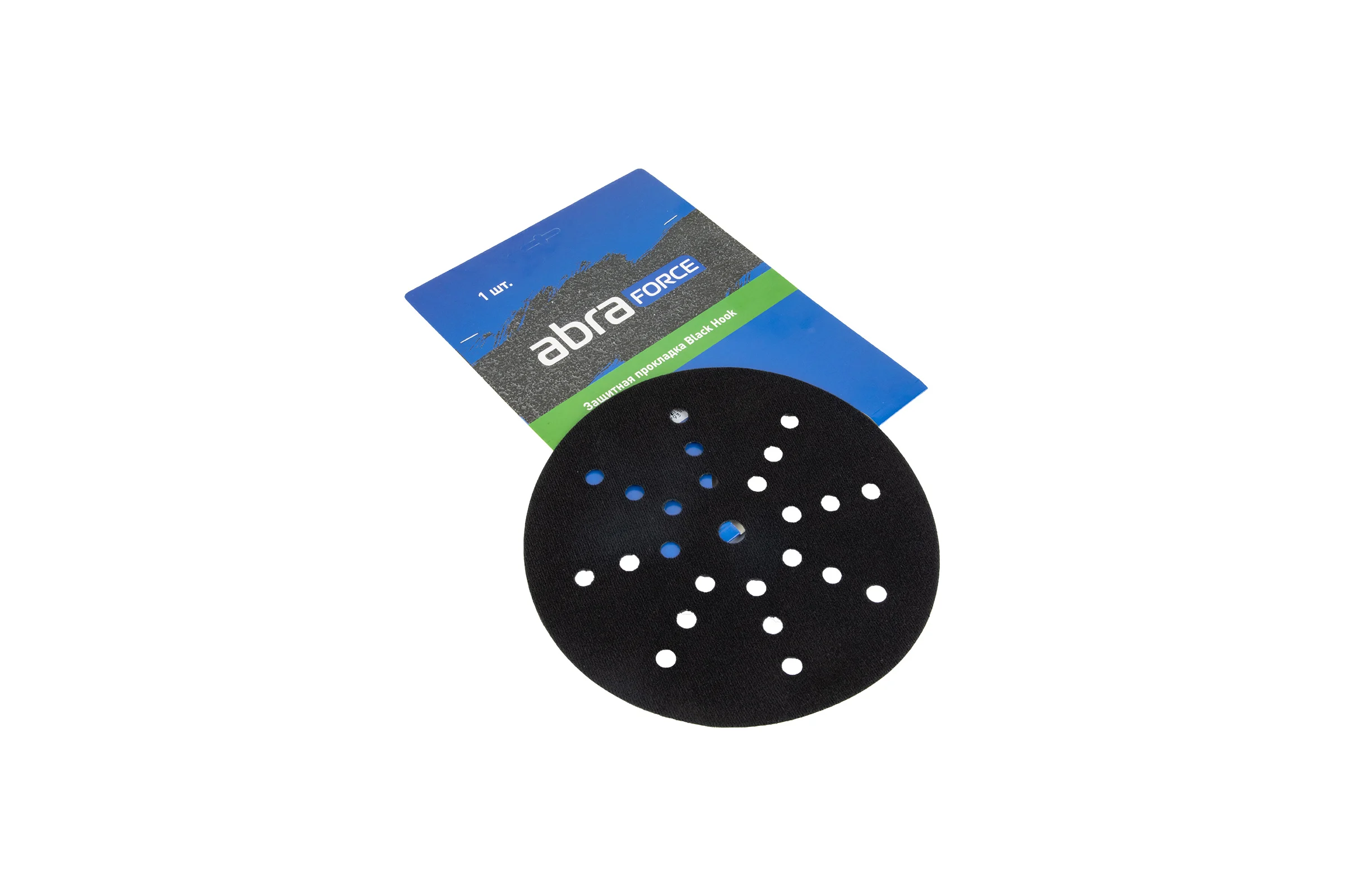 Защитная прокладка Abraforce Black Hook D=225мм 25 отв. AFBH00022525/01