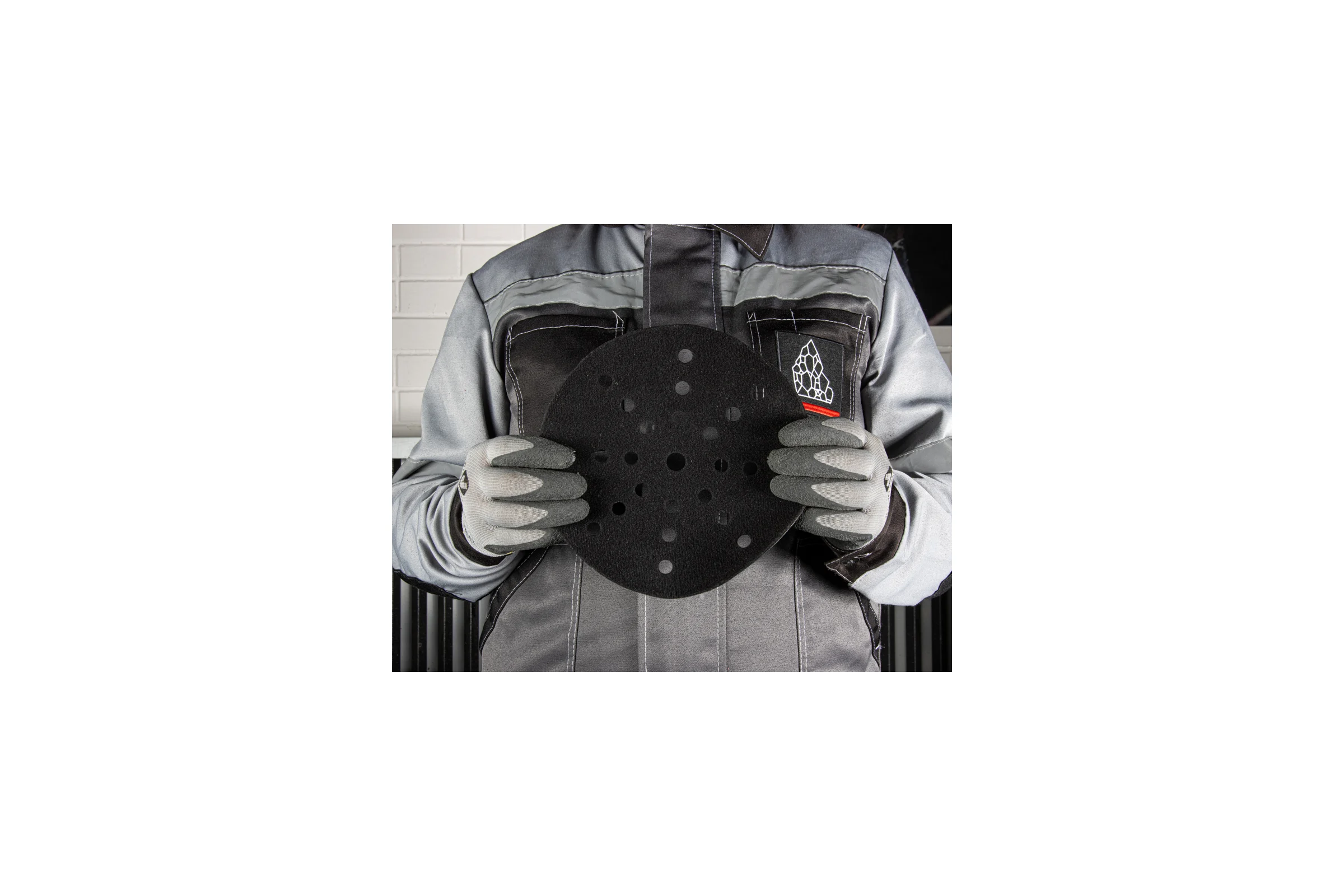 Защитная прокладка Abraforce Black Hook D=225мм 25 отв. AFBH00022525/01