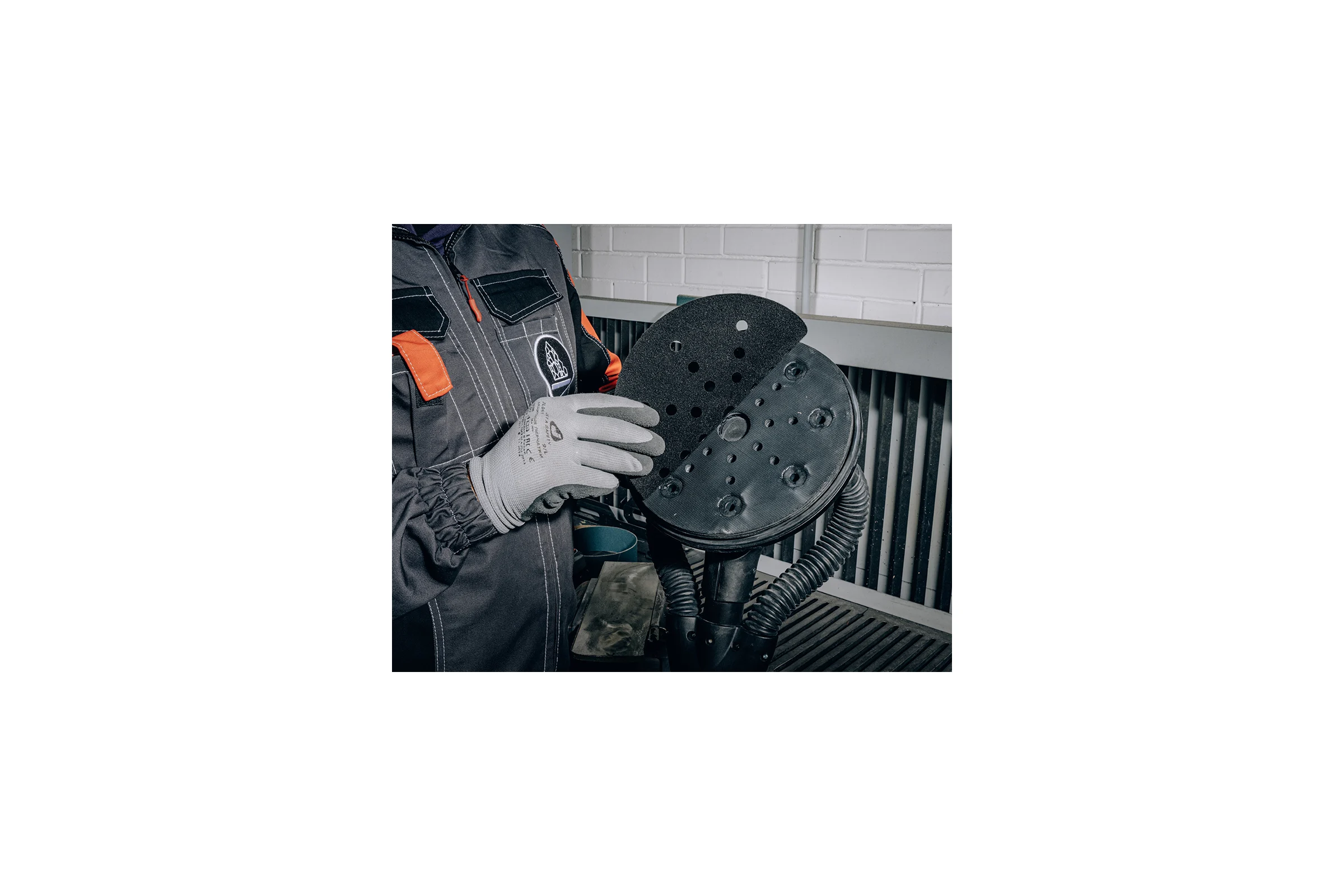 Защитная прокладка Abraforce Black Hook D=225мм 25 отв. AFBH00022525/01