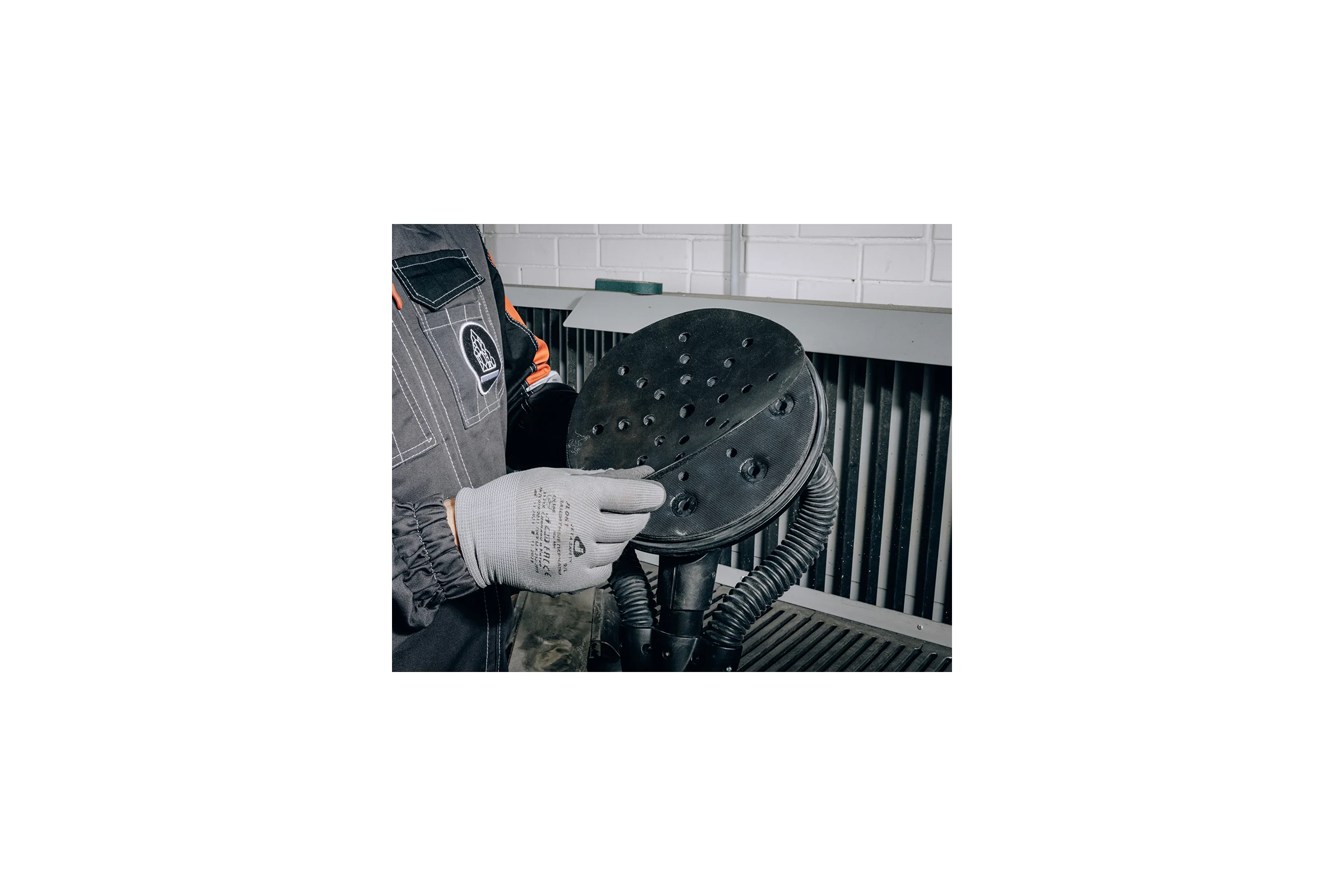 Защитная прокладка Abraforce Black Hook D=225мм 25 отв. AFBH00022525/01