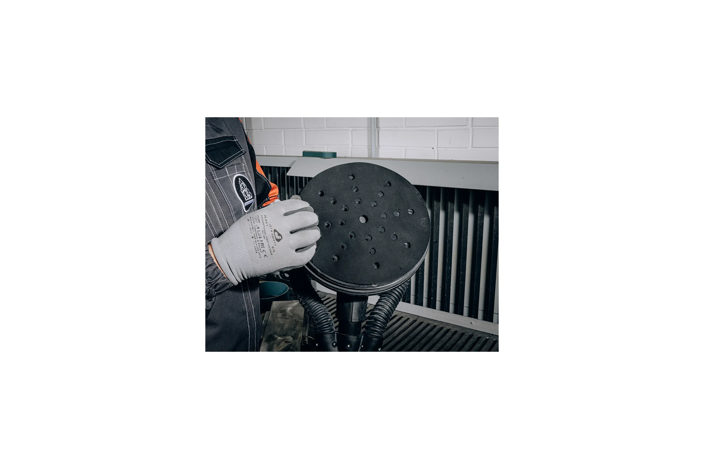 Защитная прокладка Abraforce Black Hook D=225мм 25 отв. AFBH00022525/01