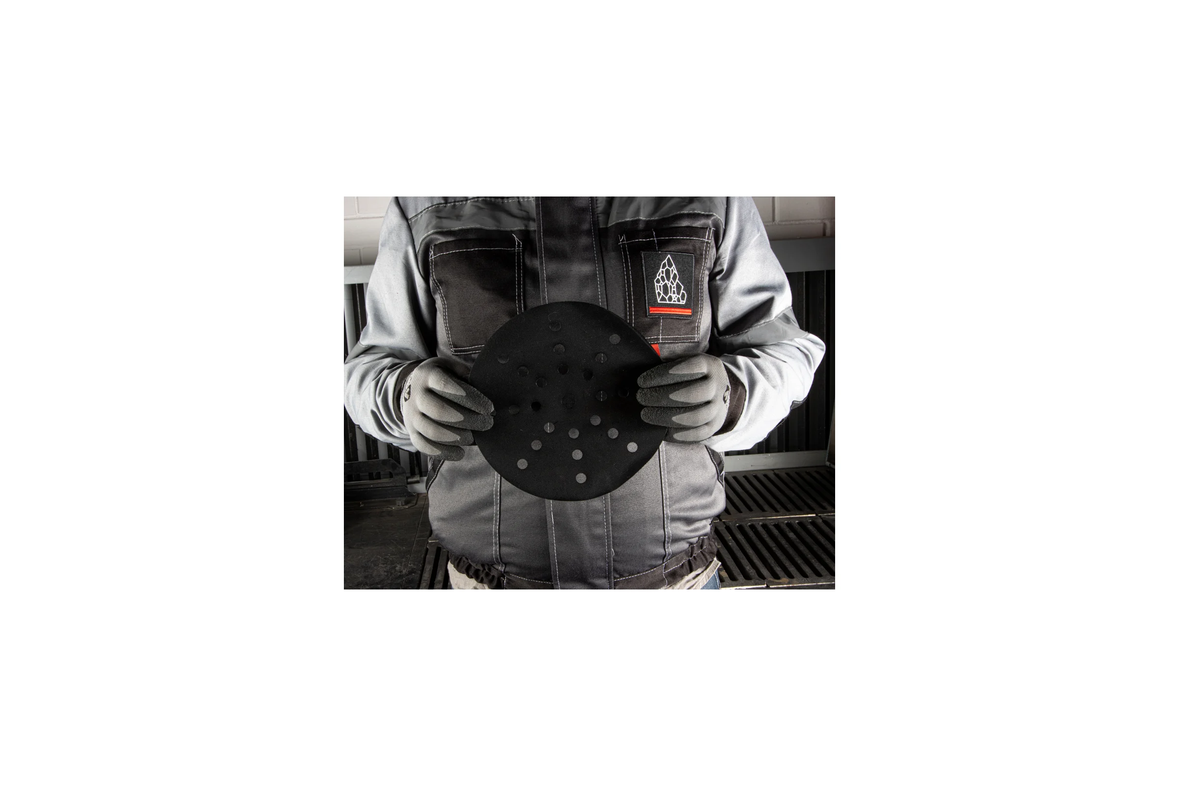 Защитная прокладка Abraforce Black Hook D=225мм 25 отв. AFBH00022525/01