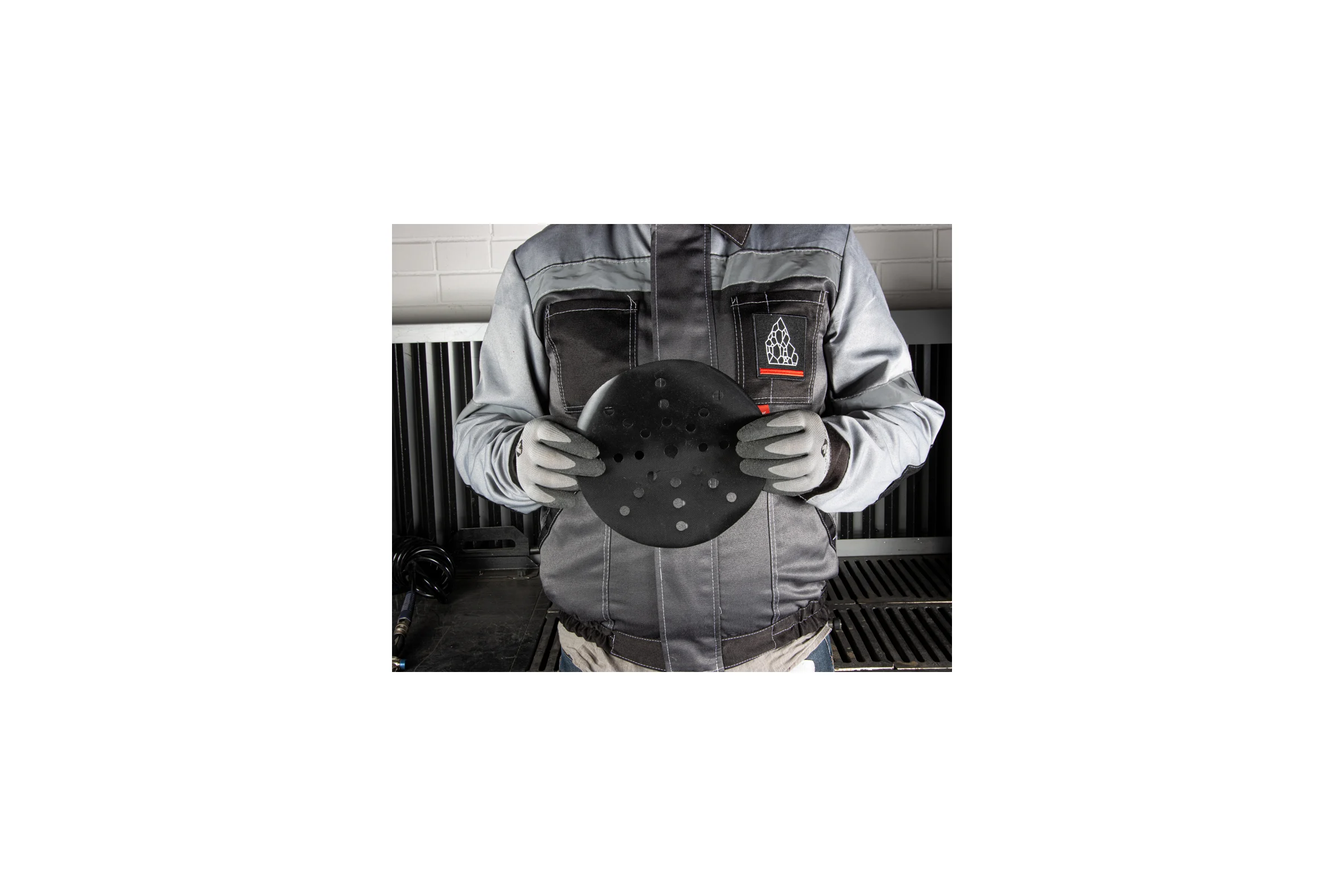 Защитная прокладка Abraforce Black Hook D=225мм 25 отв. AFBH00022525/01
