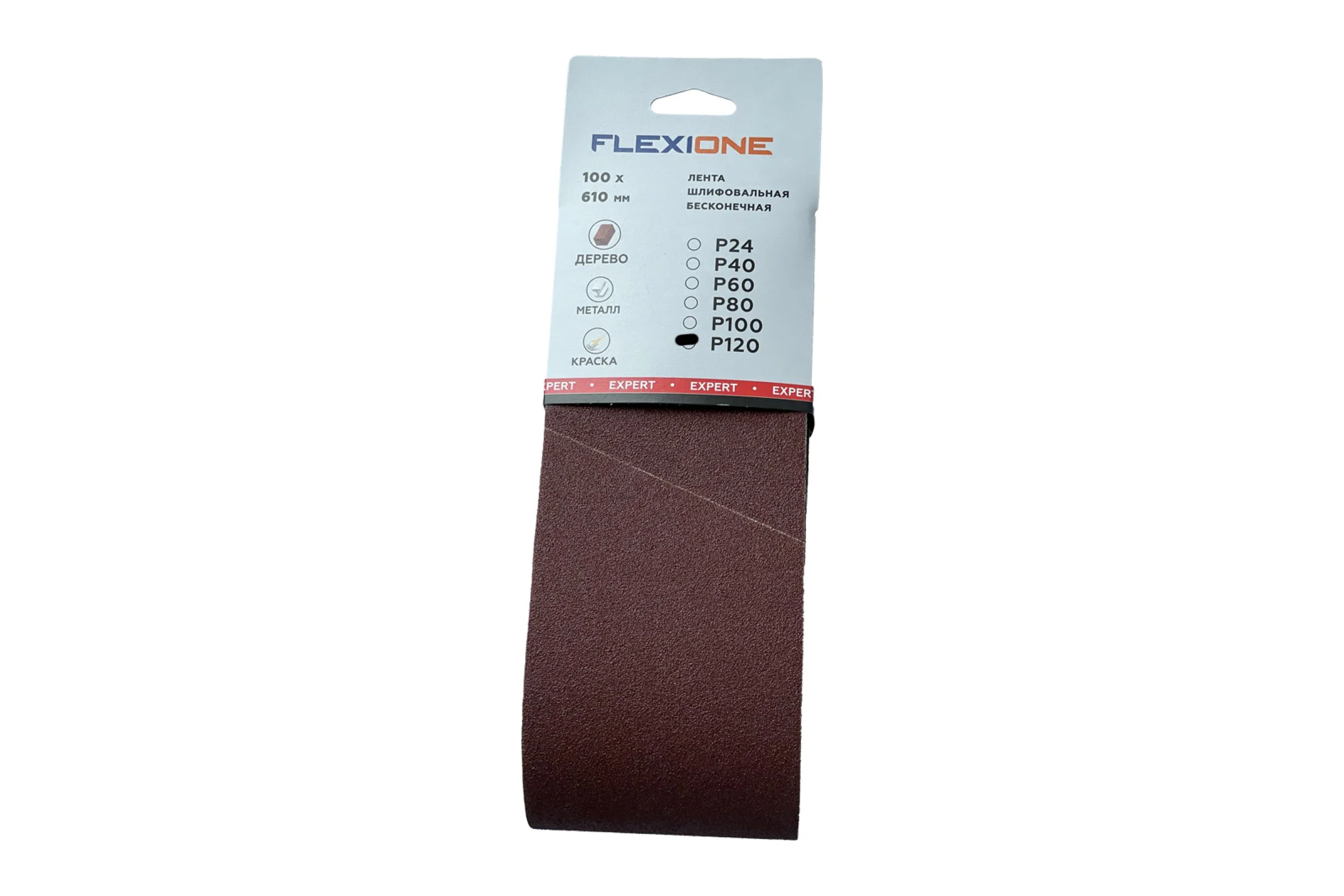 Лента Flexione 100x610мм, P40, Expert3ш 80001102
