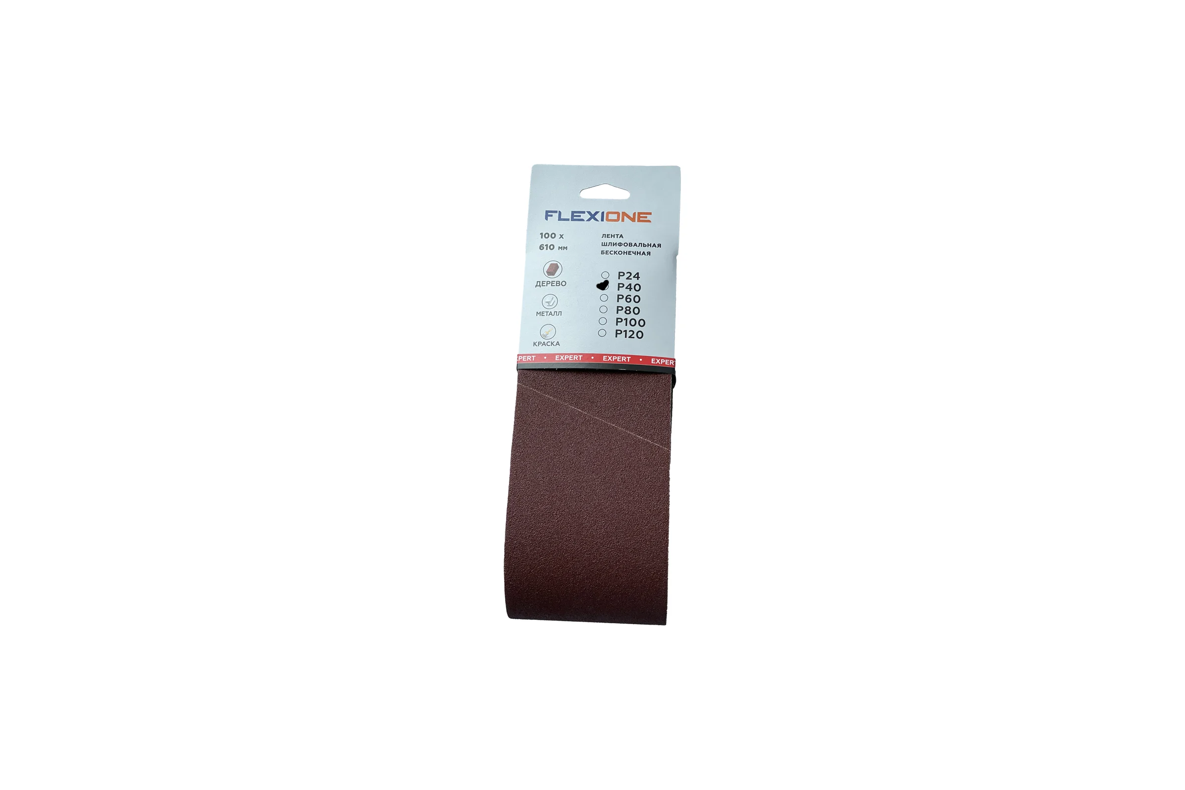 Лента Flexione 100x610мм, P40, Expert3ш 80001102
