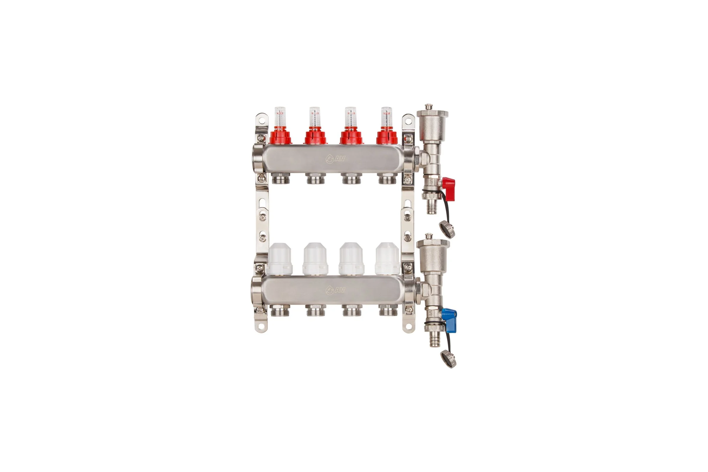 Коллекторная группа AV Engineering AVE136, 4 вых., AVE13600104Kplus
