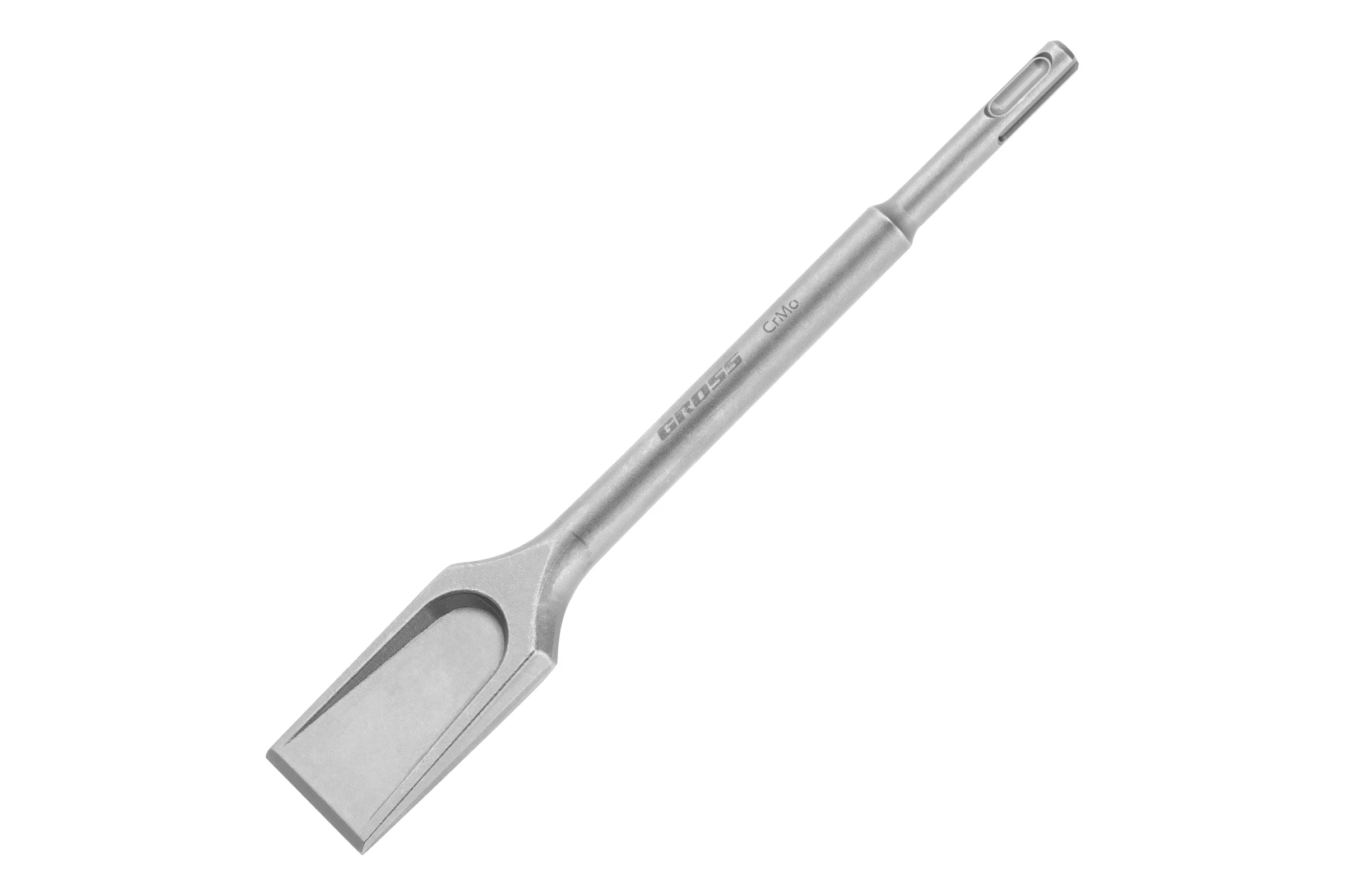 Зубило лопаточное GROSS 40 х 250мм, CrMo, SDS PLUS 703140