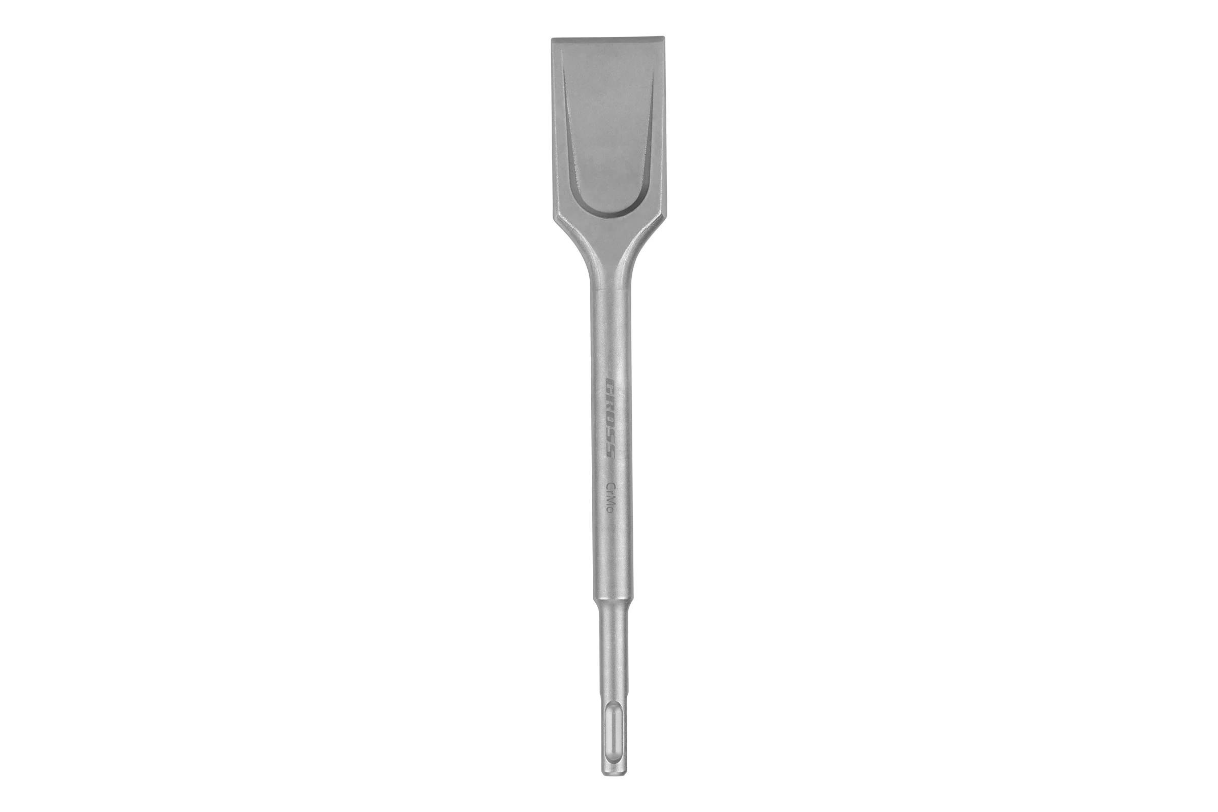 Зубило лопаточное GROSS 40 х 250мм, CrMo, SDS PLUS 703140