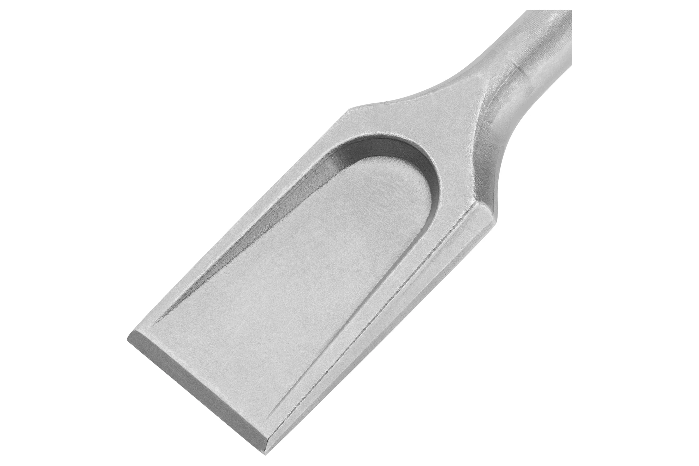 Зубило лопаточное GROSS 40 х 250мм, CrMo, SDS PLUS 703140
