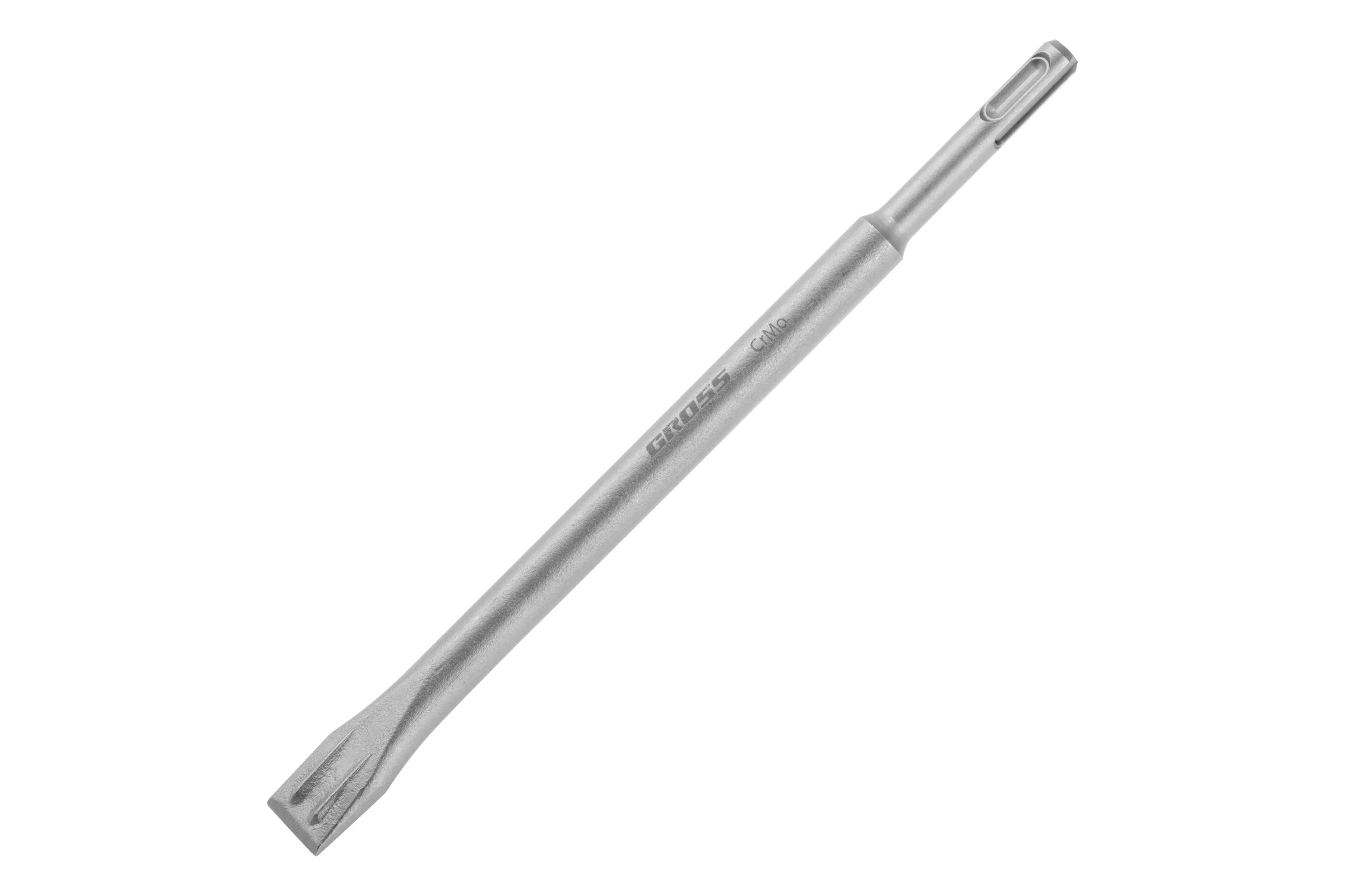 Зубило плоское GROSS 20 х 250мм, CrMo, SDS PLUS 703141