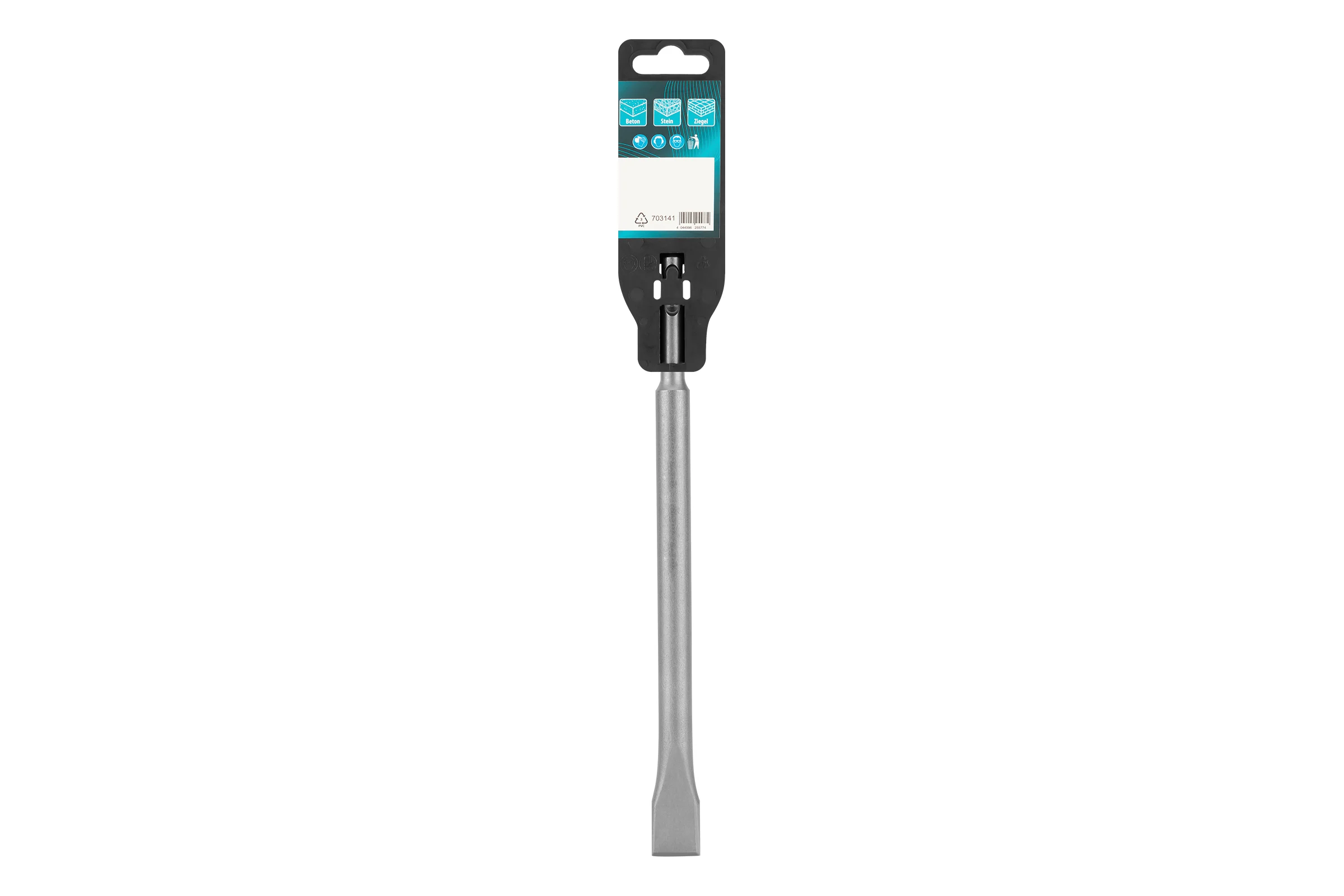 Зубило плоское GROSS 20 х 250мм, CrMo, SDS PLUS 703141