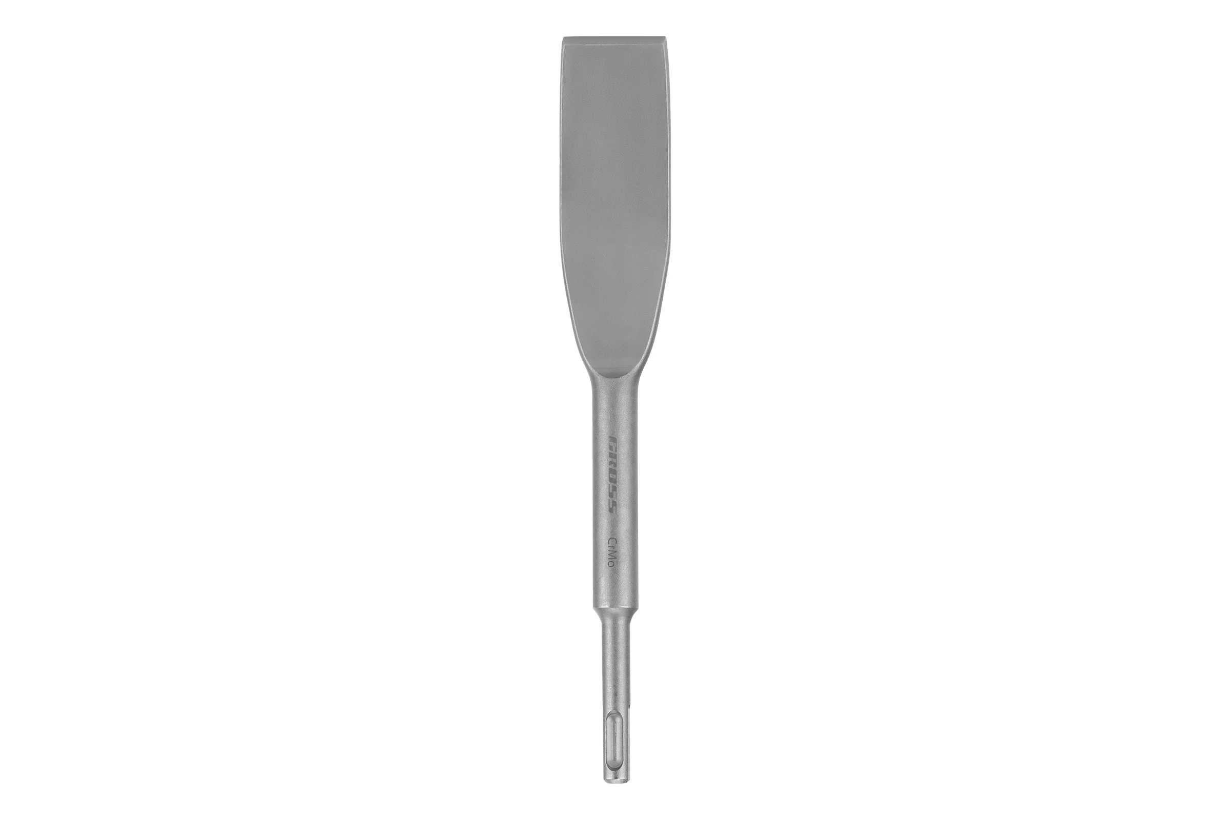 Зубило плоское изогнутое GROSS 40 x 260мм, CrMo, SDS PLUS 703143