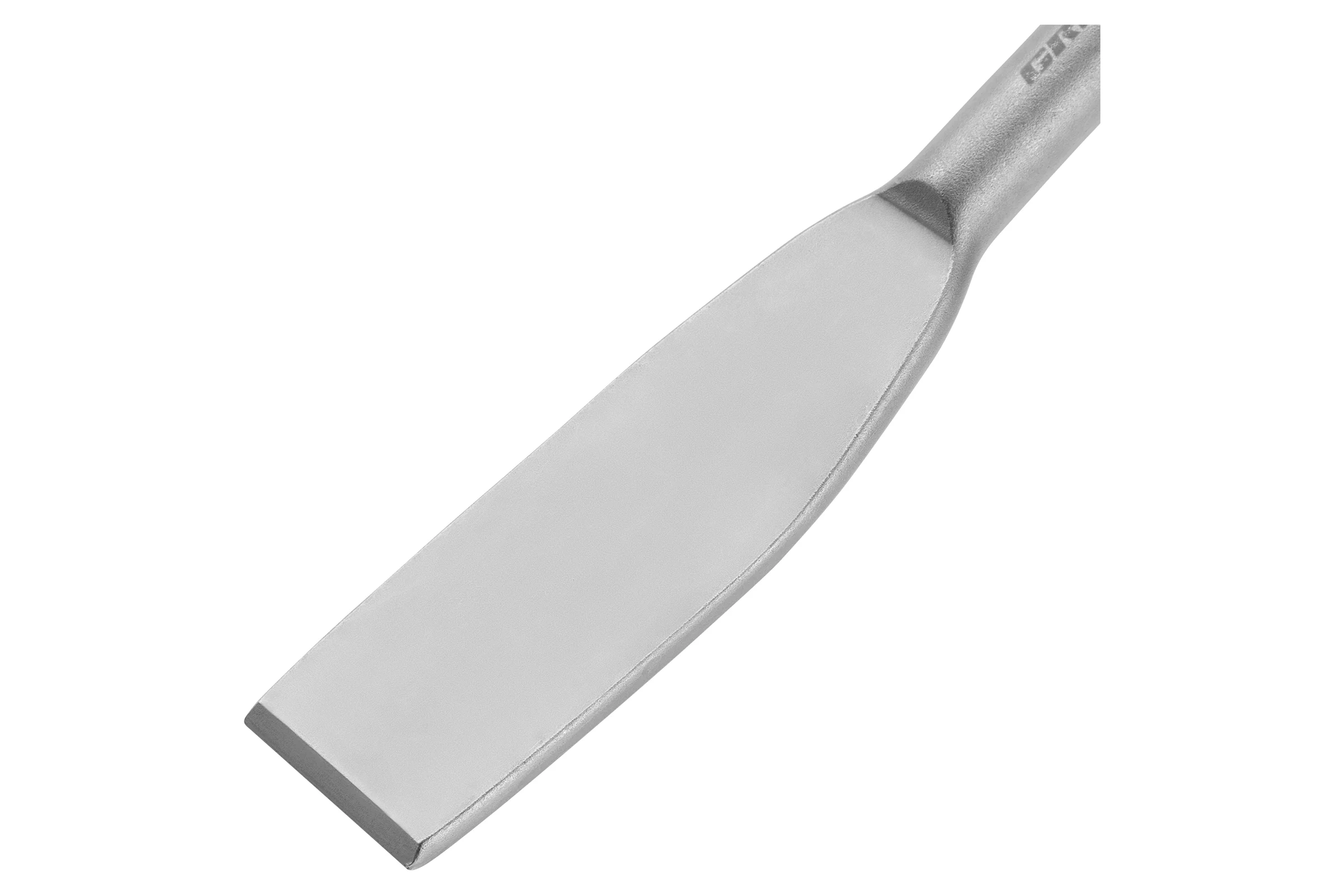 Зубило плоское изогнутое GROSS 40 x 260мм, CrMo, SDS PLUS 703143