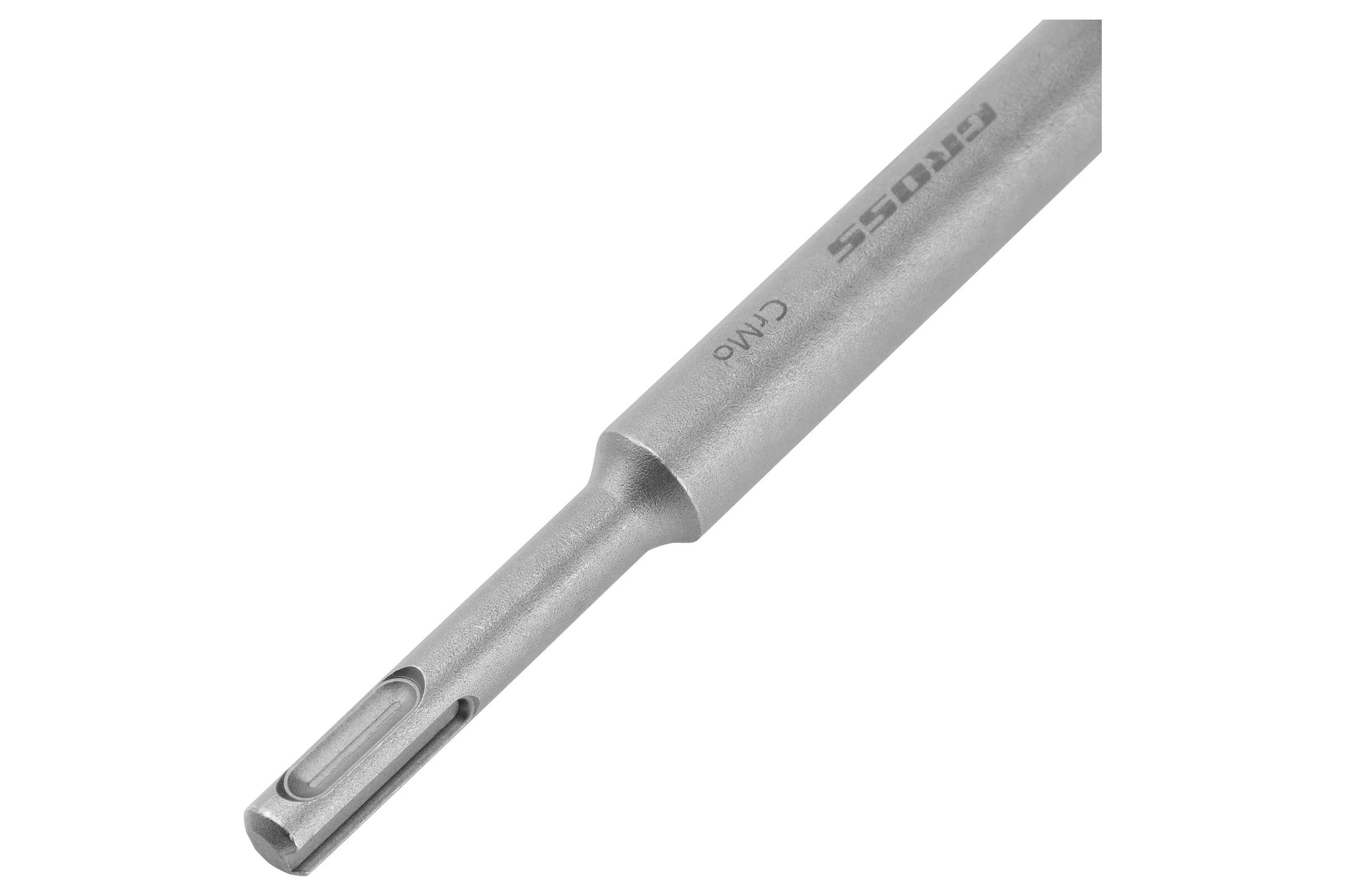Зубило плоское изогнутое GROSS 40 x 260мм, CrMo, SDS PLUS 703143