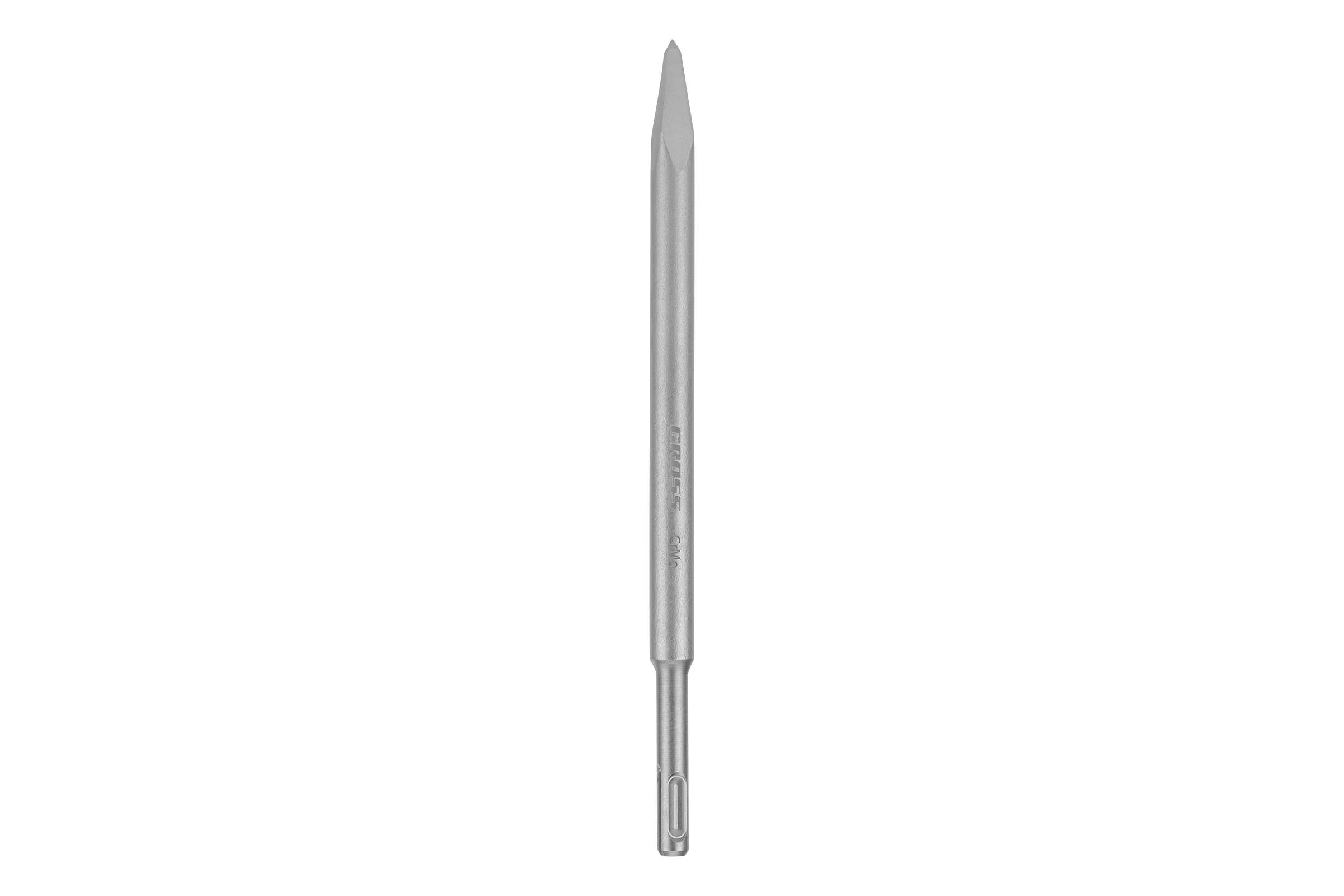 Зубило пикообразное GROSS 250мм, CrMo, SDS PLUS 703142