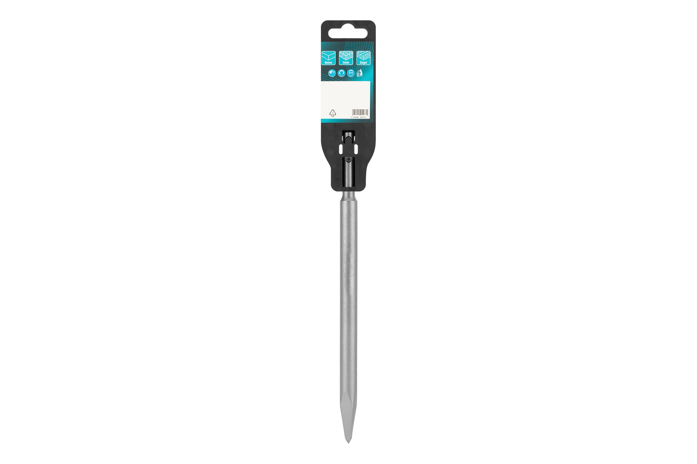 Зубило пикообразное GROSS 250мм, CrMo, SDS PLUS 703142