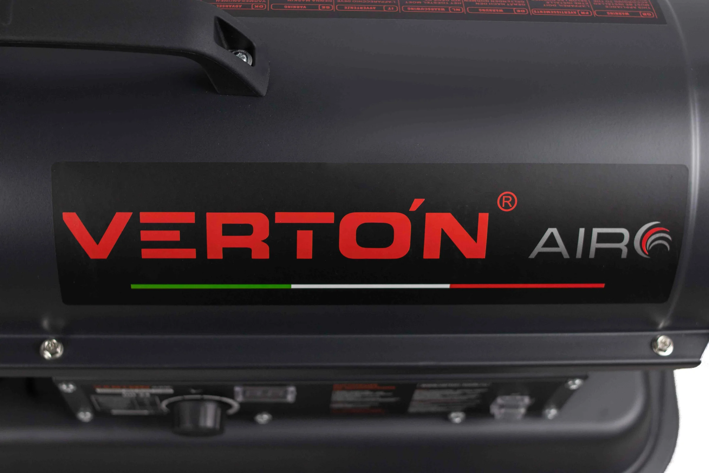 Дизельная пушка VERTON Air DH-36 36кВт, 750 м3/ч., 2,1 л/ч, 01.5985.6758