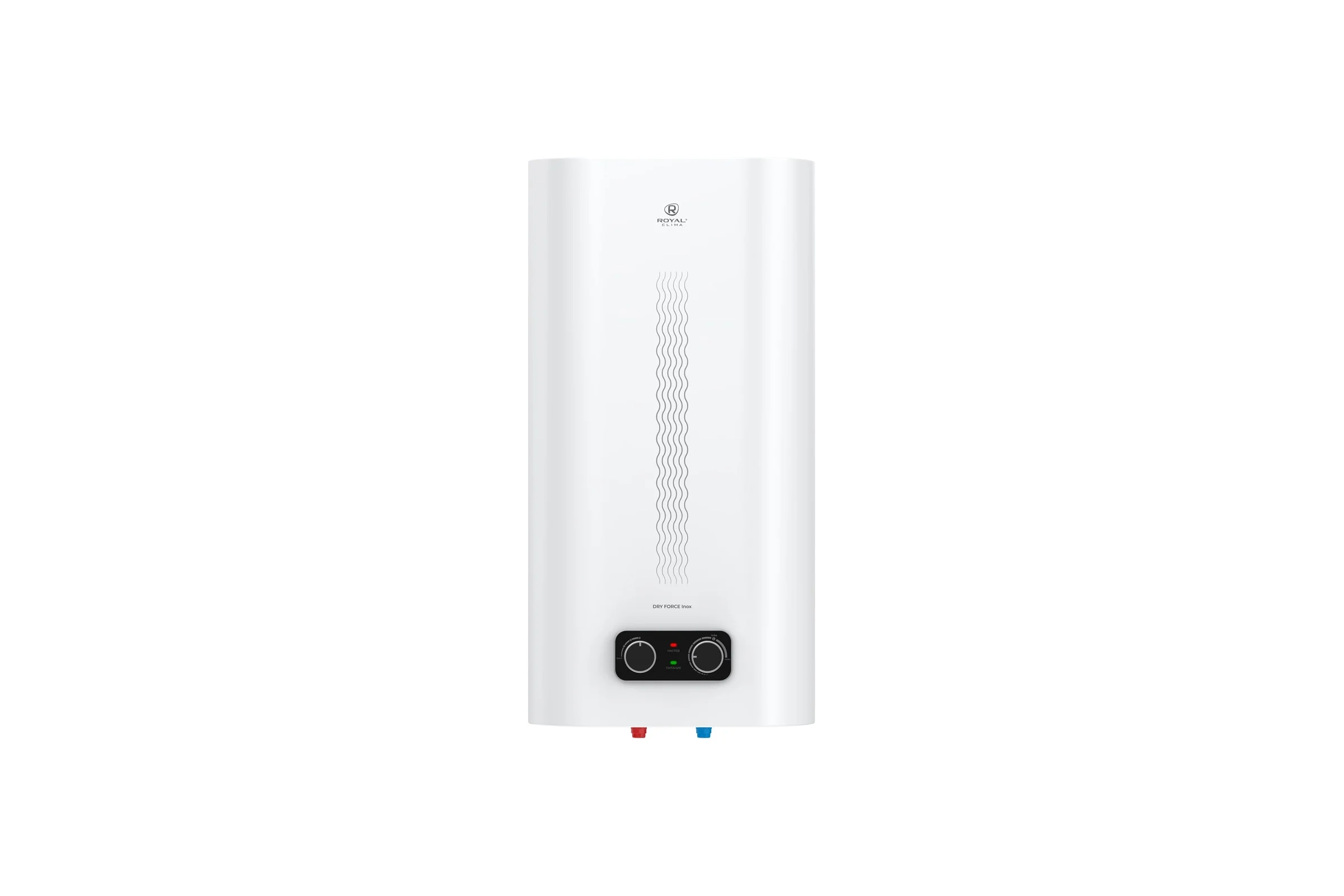 Водонагреватель Royal Clima электрический накопительного типа DRY FORCE Inox RWH-DF100-FS