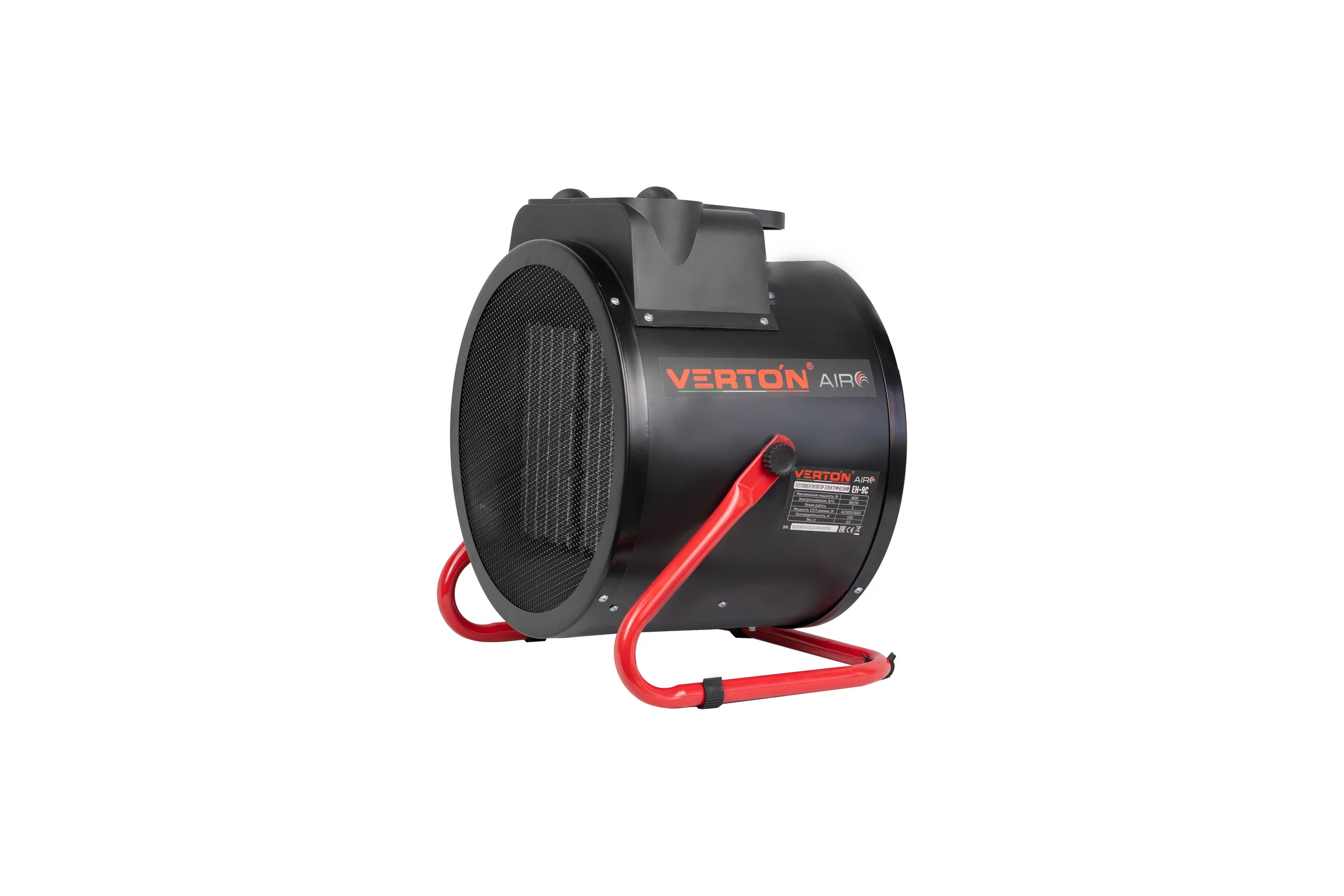 Электрический тепловентилятор VERTON Air EH-9C 380В 01.5985.6764