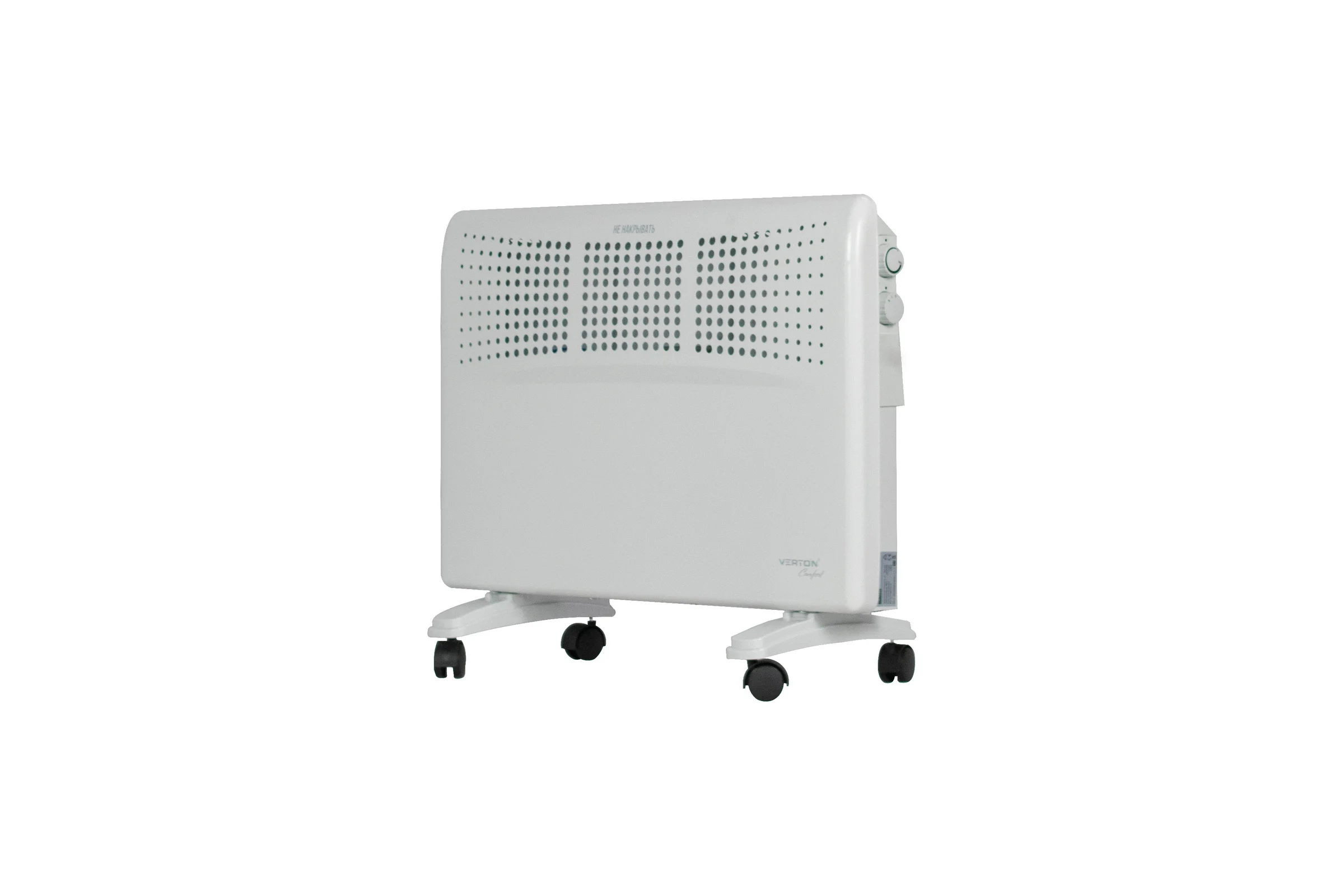Конвектор VERTON Air Comfort CR-1500 220В, 1500/750Вт, регулируемый термостат, 01.9671.12224