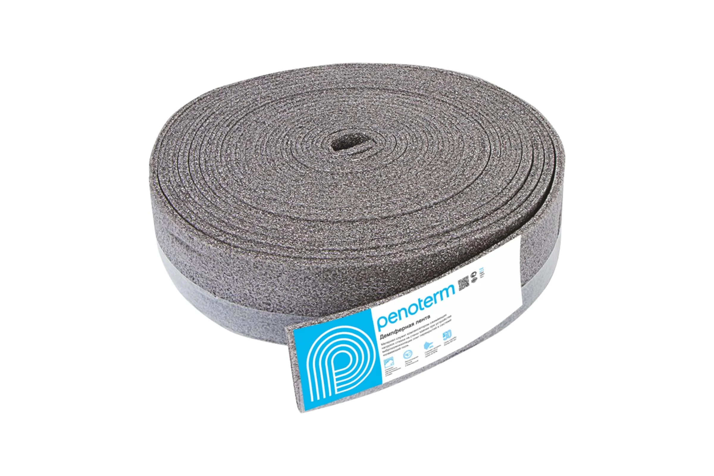Демпферная лента Penoterm НПП ЛЭ(К) 8x100x15 03.003 ГП.03.003