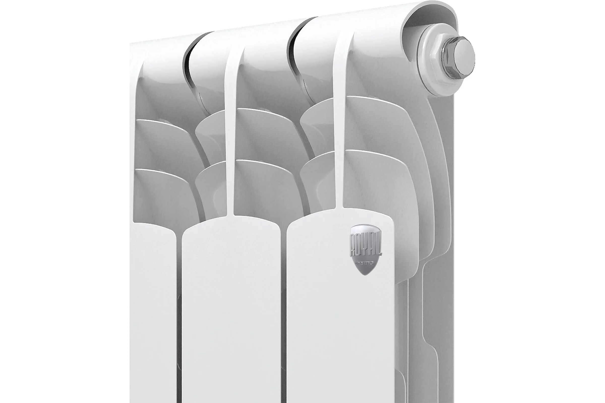 Радиатор ROYAL THERMO Revolution Bimetall 500 2.0 – 10 секций НС-1295106