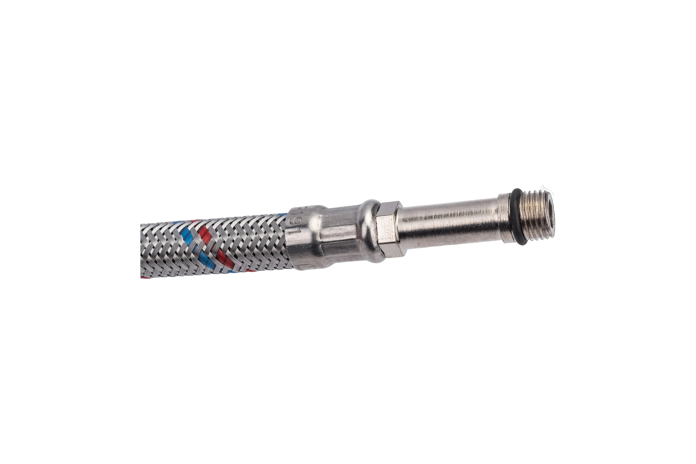 Подводка для смесителей СТМ сталь, 1/2xM10x60 см., длинный штуцер CWFLS060