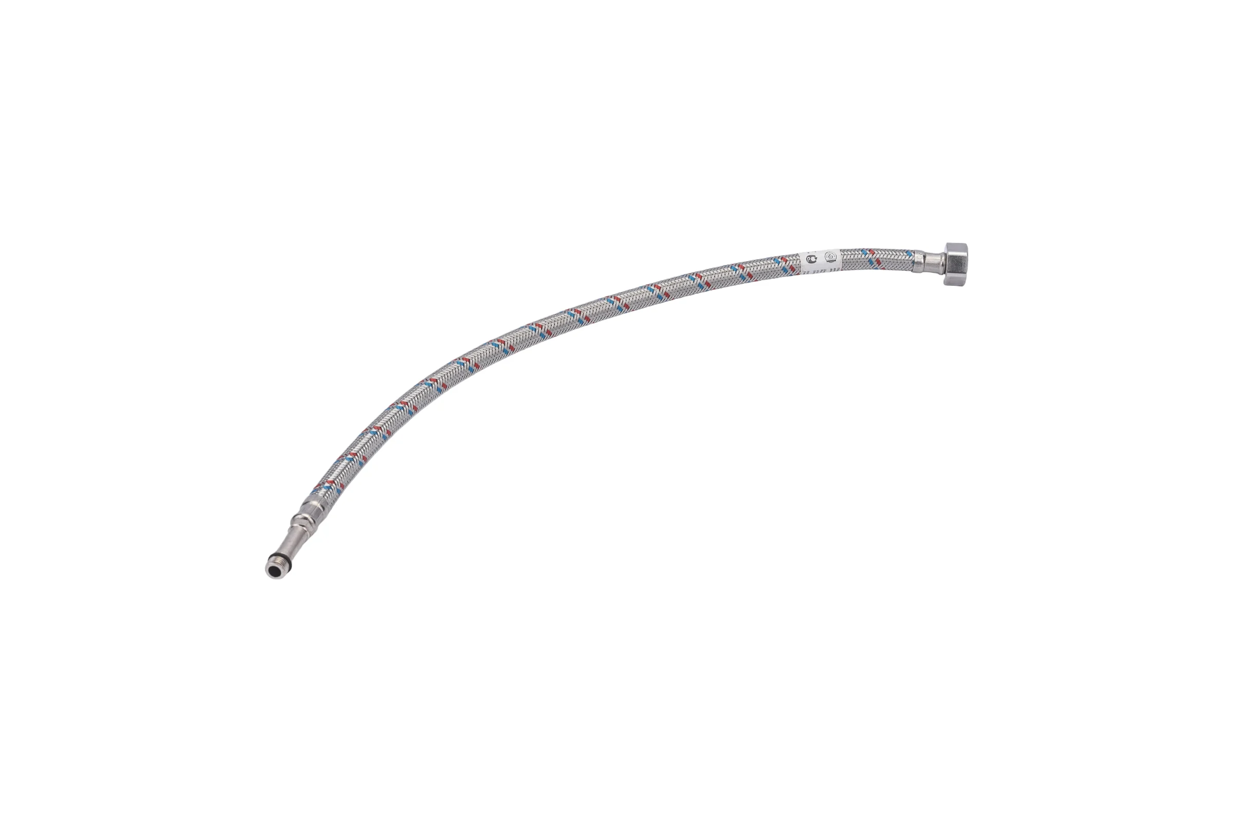 Подводка для смесителей СТМ сталь, 1/2xM10x50 см., длинный штуцер CWFLS050