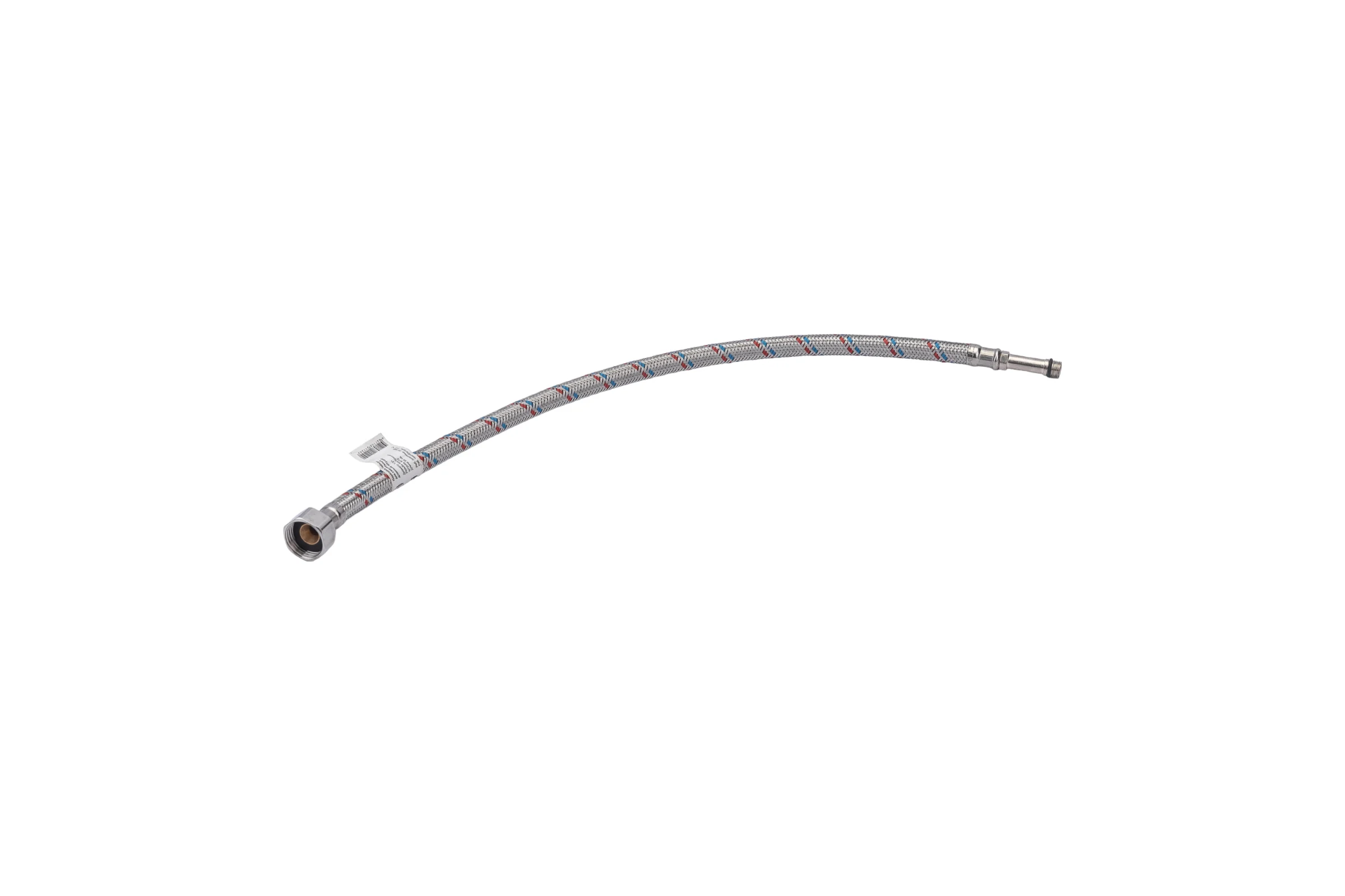Подводка для смесителей СТМ сталь, 1/2xM10x50 см., длинный штуцер CWFLS050