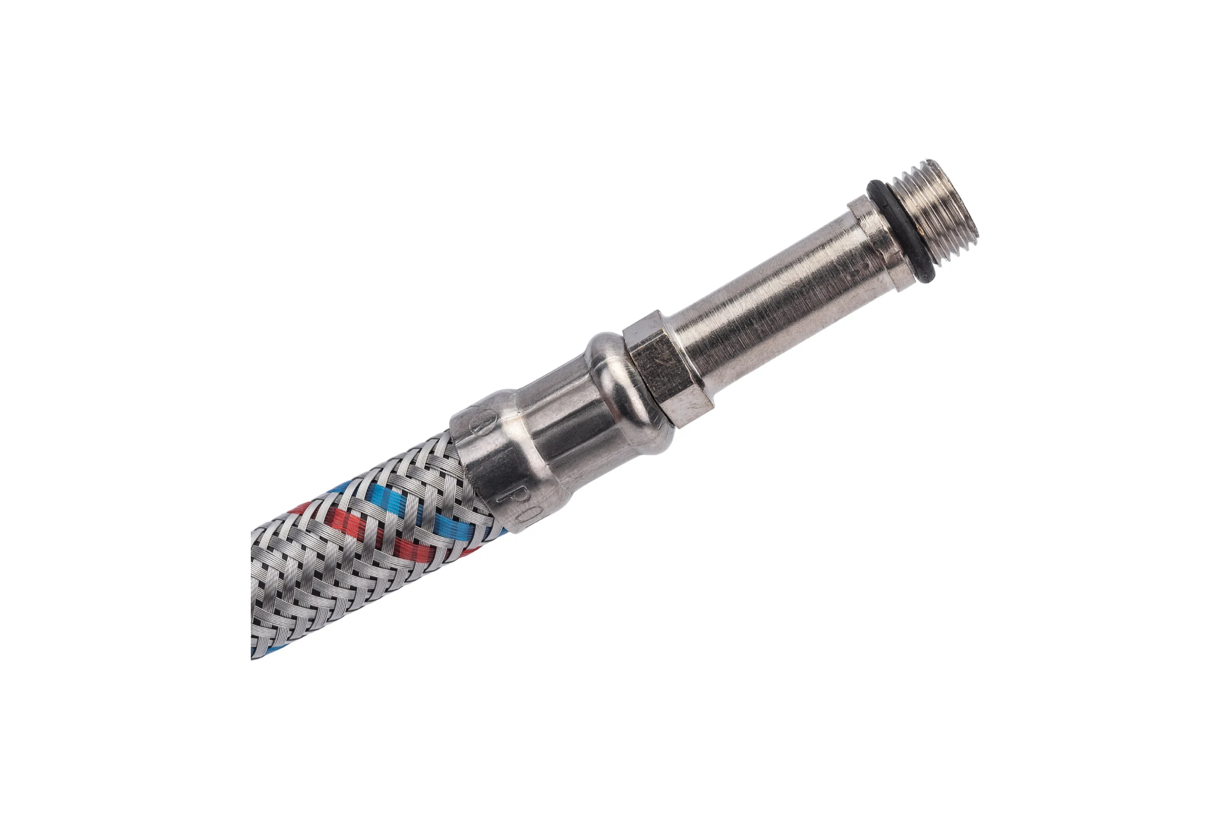 Подводка для смесителей СТМ сталь, 1/2xM10x50 см., длинный штуцер CWFLS050