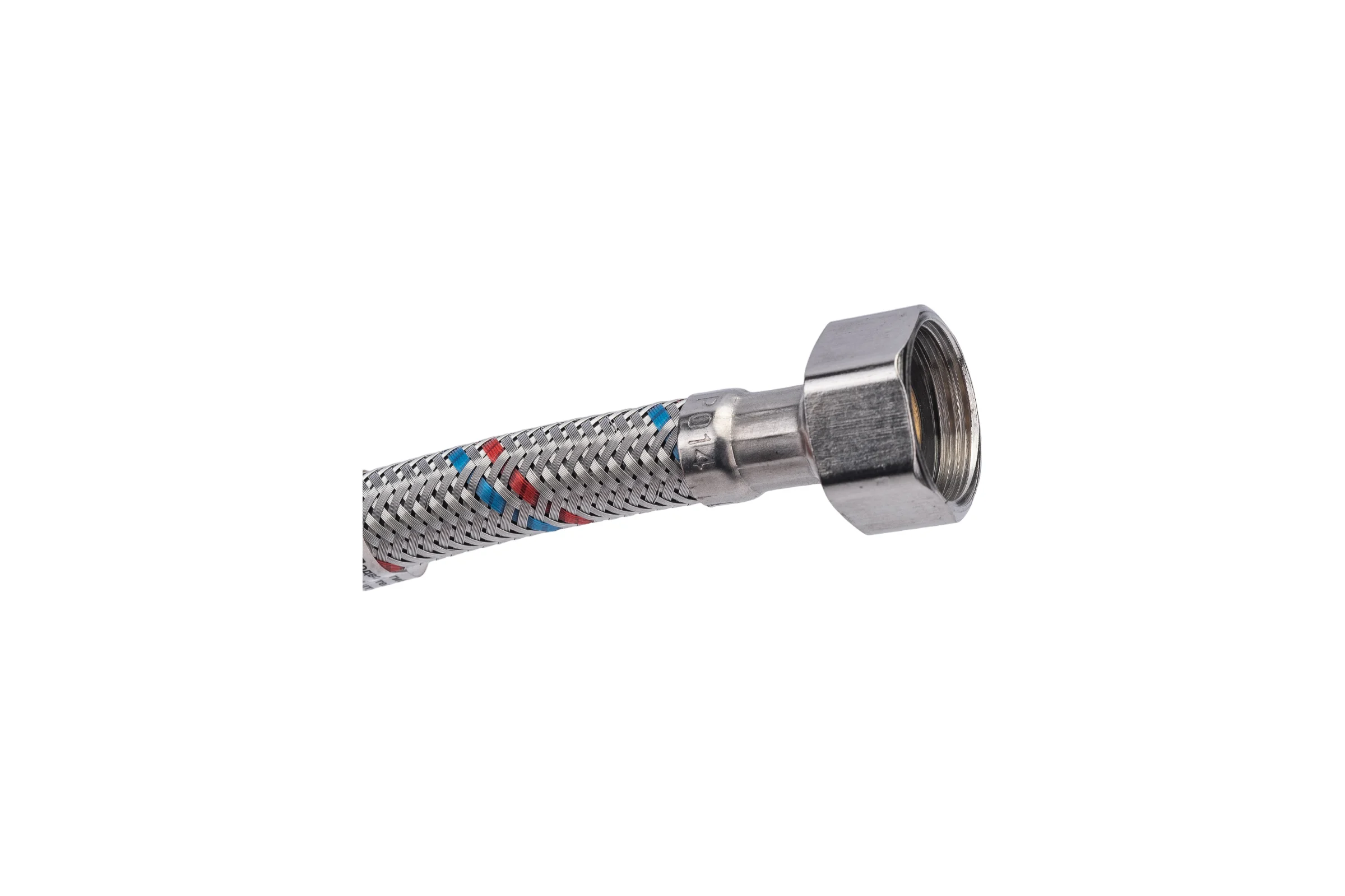 Подводка для смесителей СТМ сталь, 1/2xM10x50 см., длинный штуцер CWFLS050