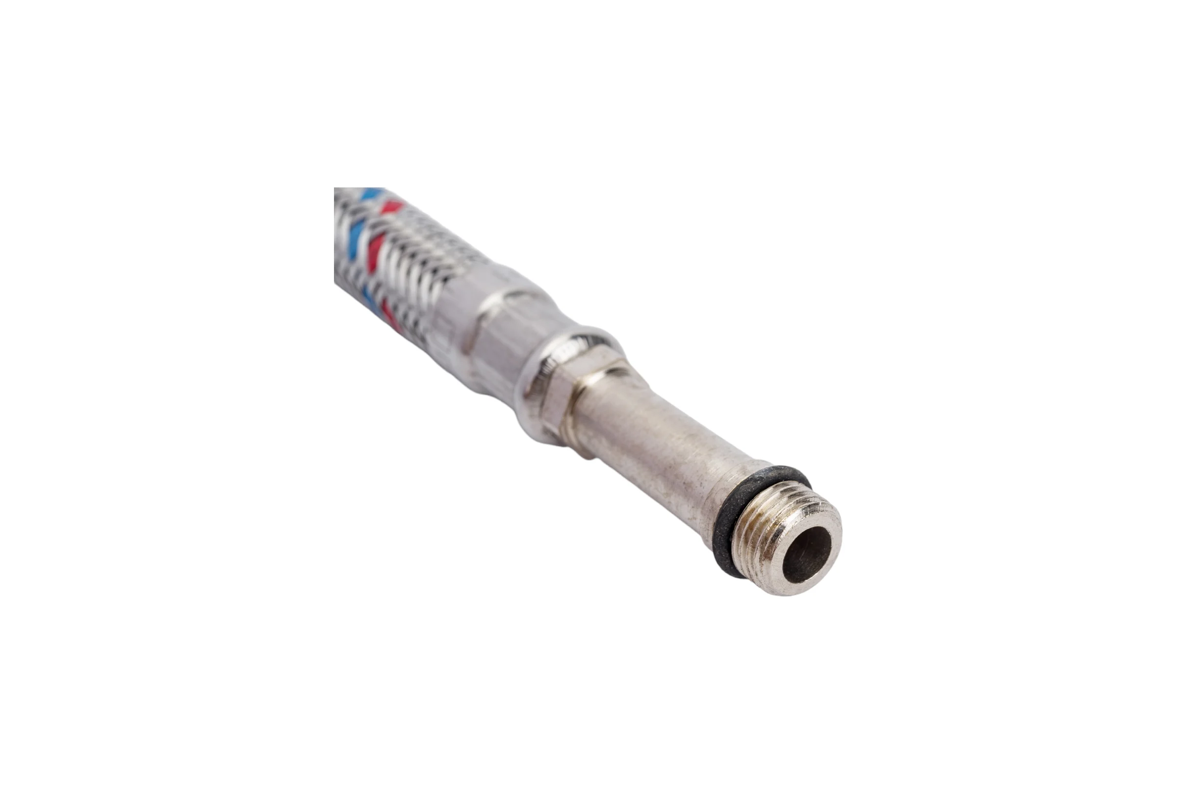 Подводка для смесителей СТМ сталь, 1/2xM10x50 см., длинный штуцер CWFLS050