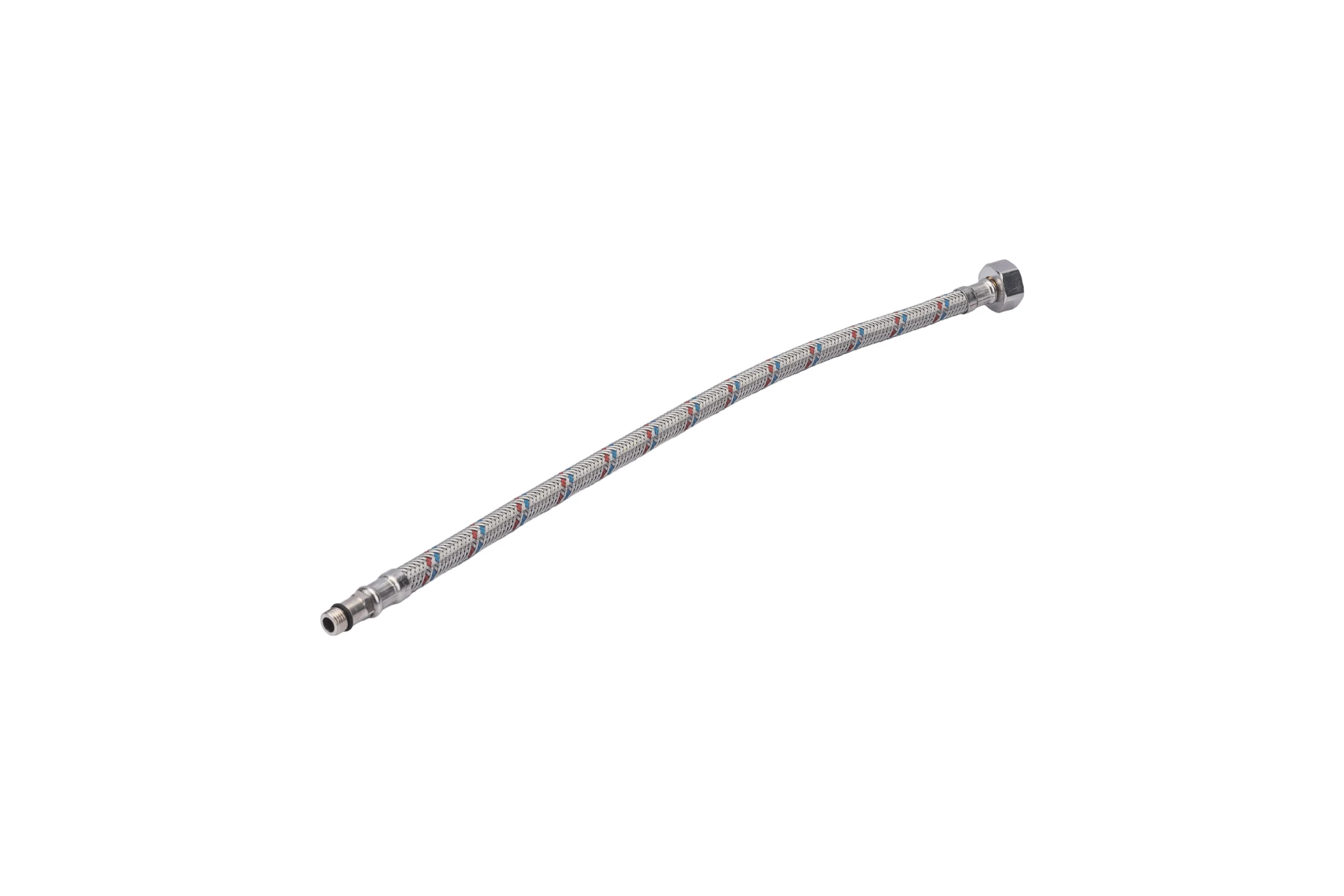 Подводка для смесителей СТМ сталь, 1/2xM10x40 см., короткий. штуцер CWFSS040