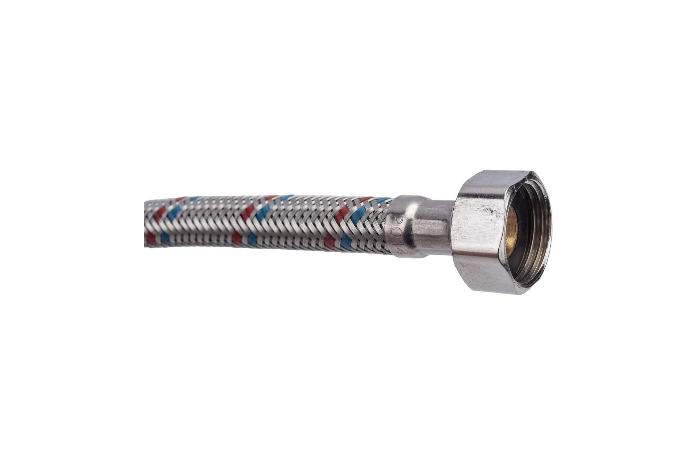 Подводка для смесителей СТМ сталь, 1/2xM10x40 см., короткий. штуцер CWFSS040