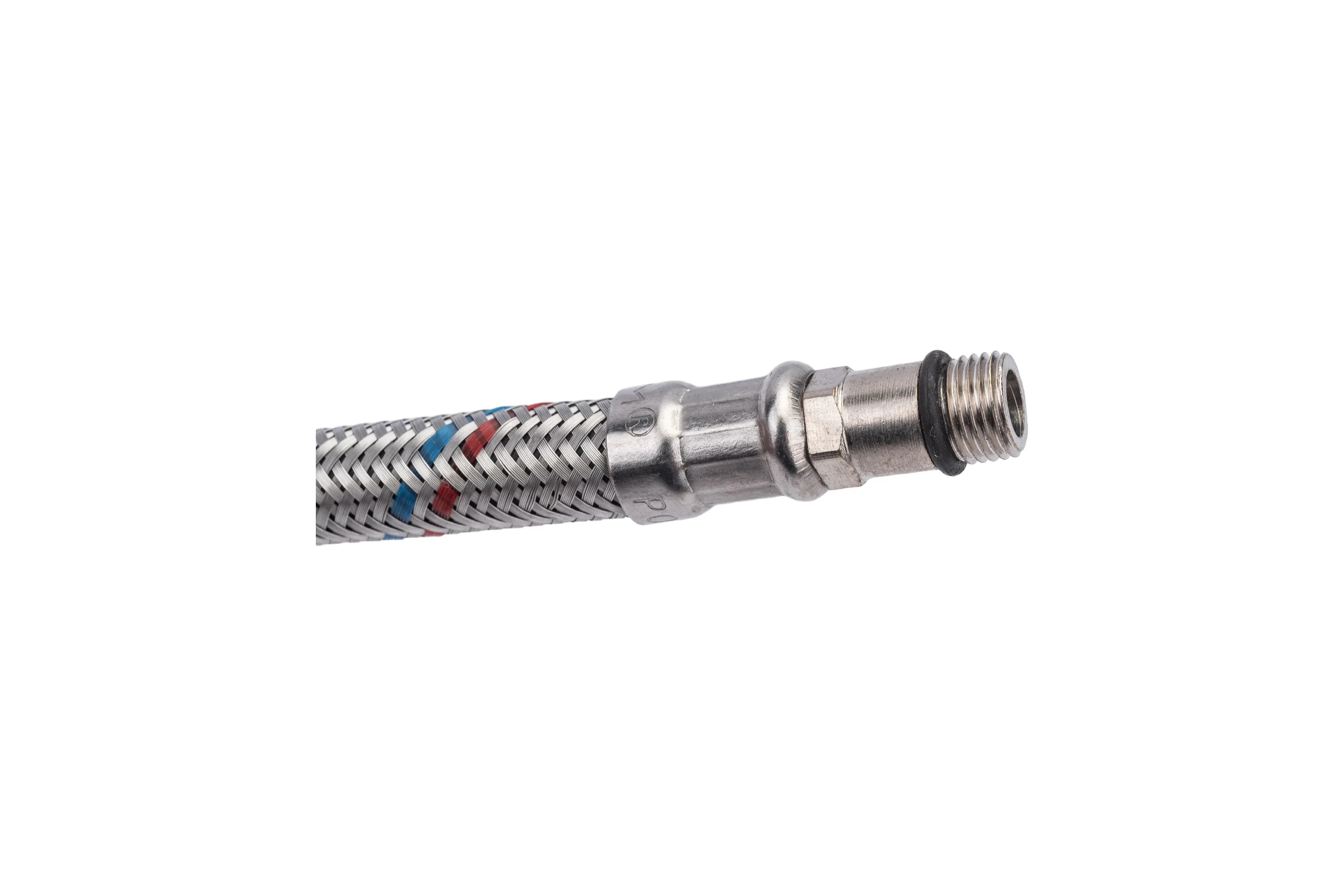 Подводка для смесителей СТМ сталь, 1/2xM10x40 см., короткий. штуцер CWFSS040