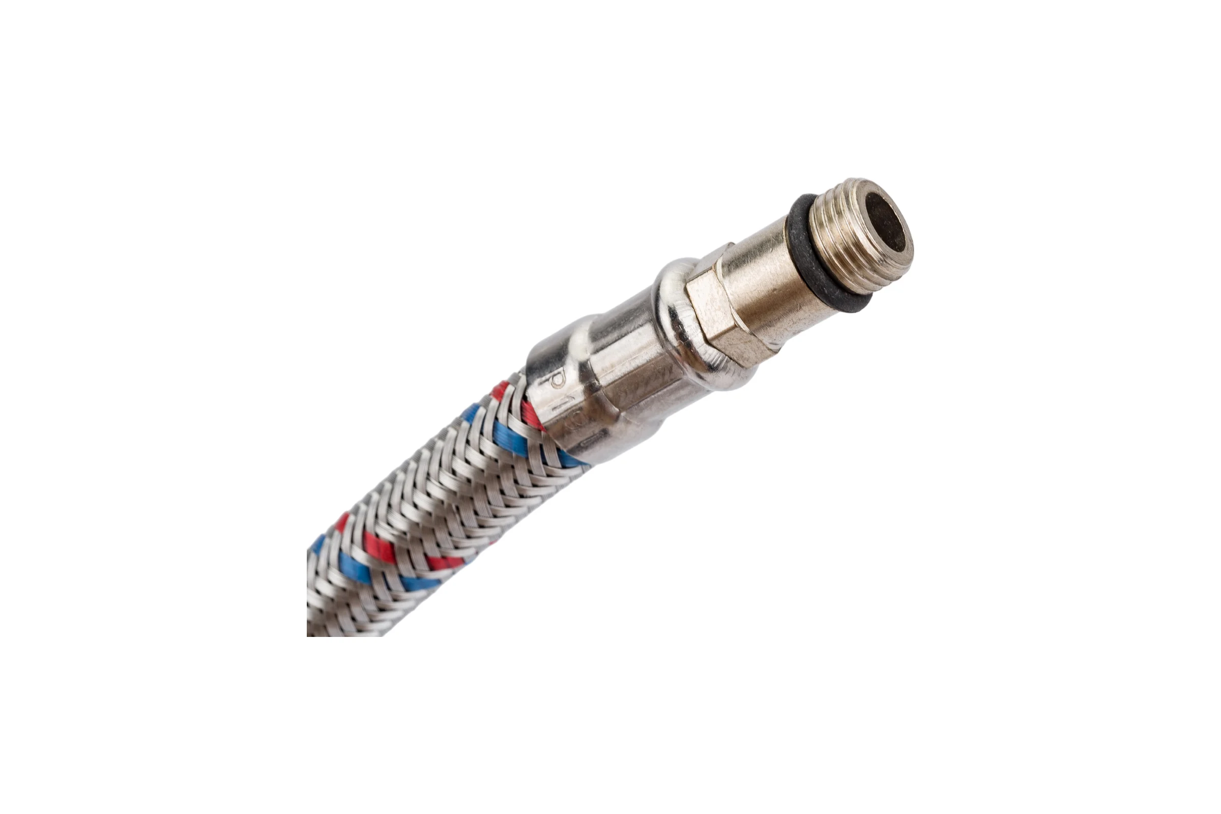 Подводка для смесителей СТМ сталь, 1/2xM10x40 см., короткий. штуцер CWFSS040