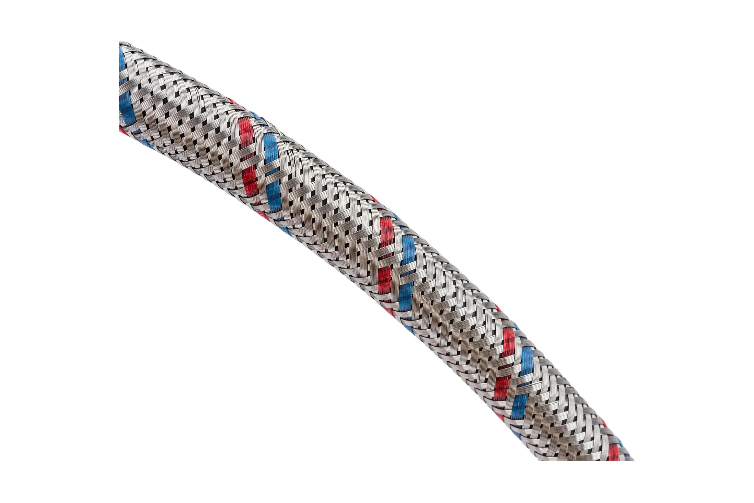 Подводка для смесителей СТМ сталь, 1/2xM10x50 см., короткий штуцер CWFSS050