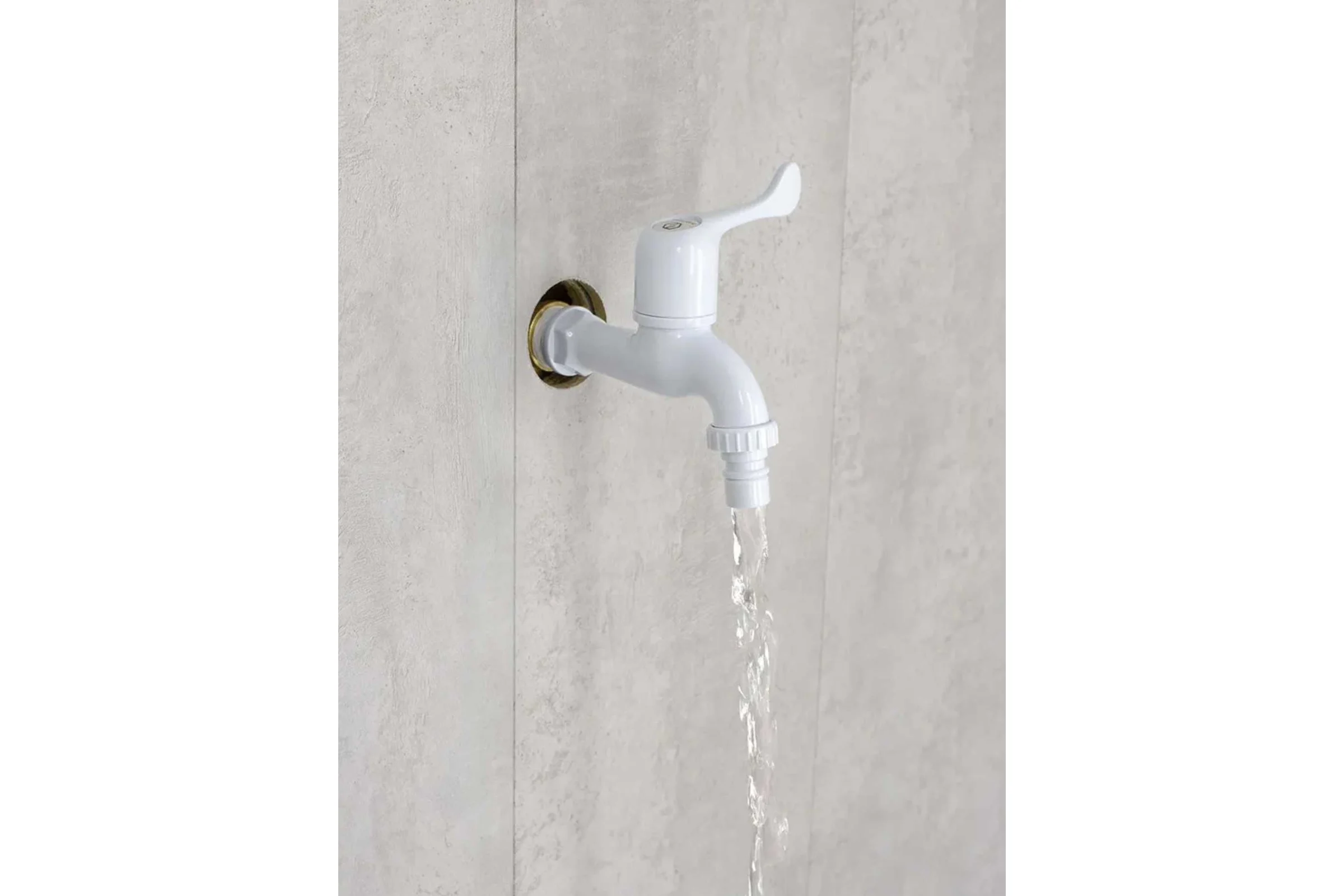 Кран запорный пластиковый SANTERA ST52P