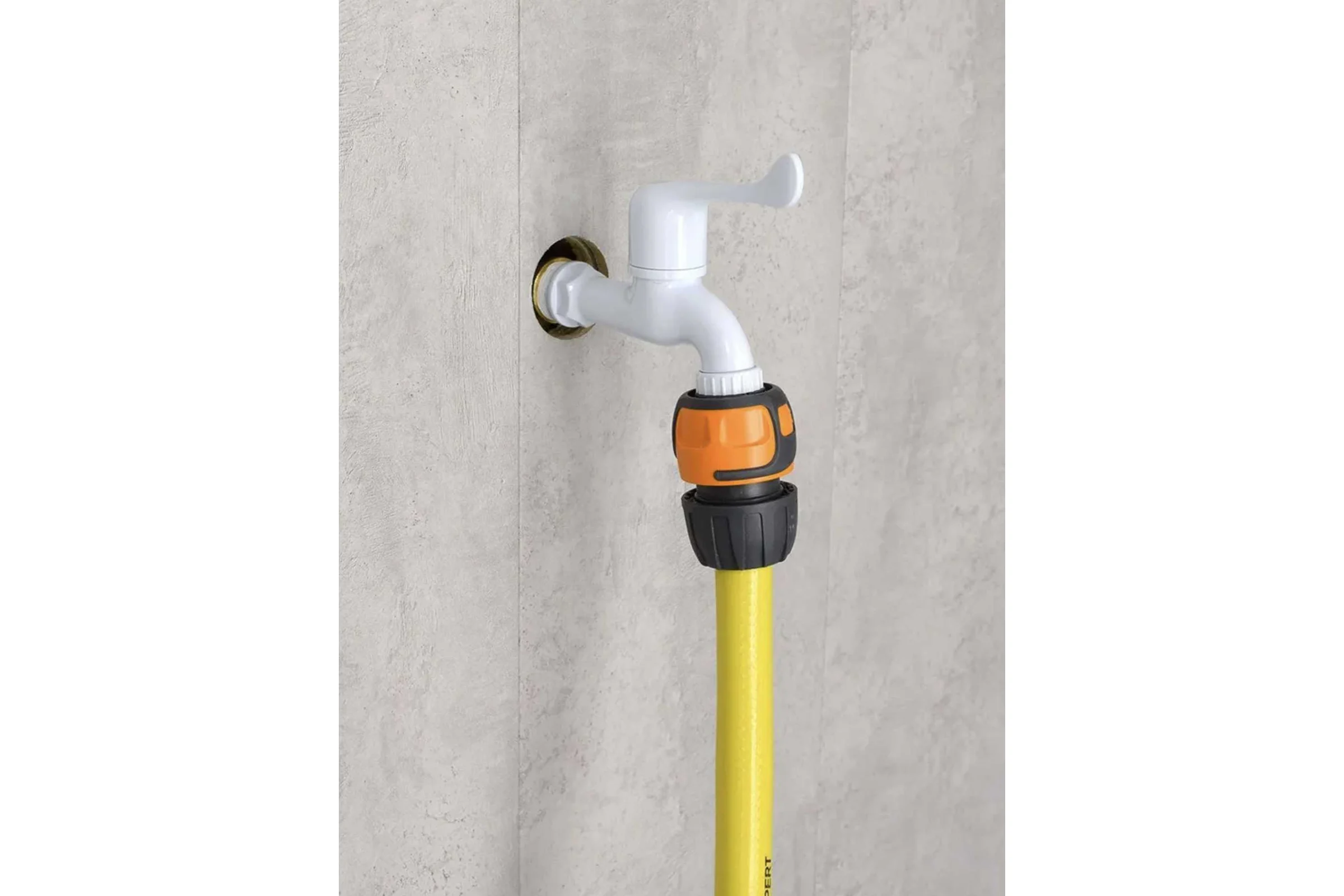Кран запорный пластиковый SANTERA ST52P