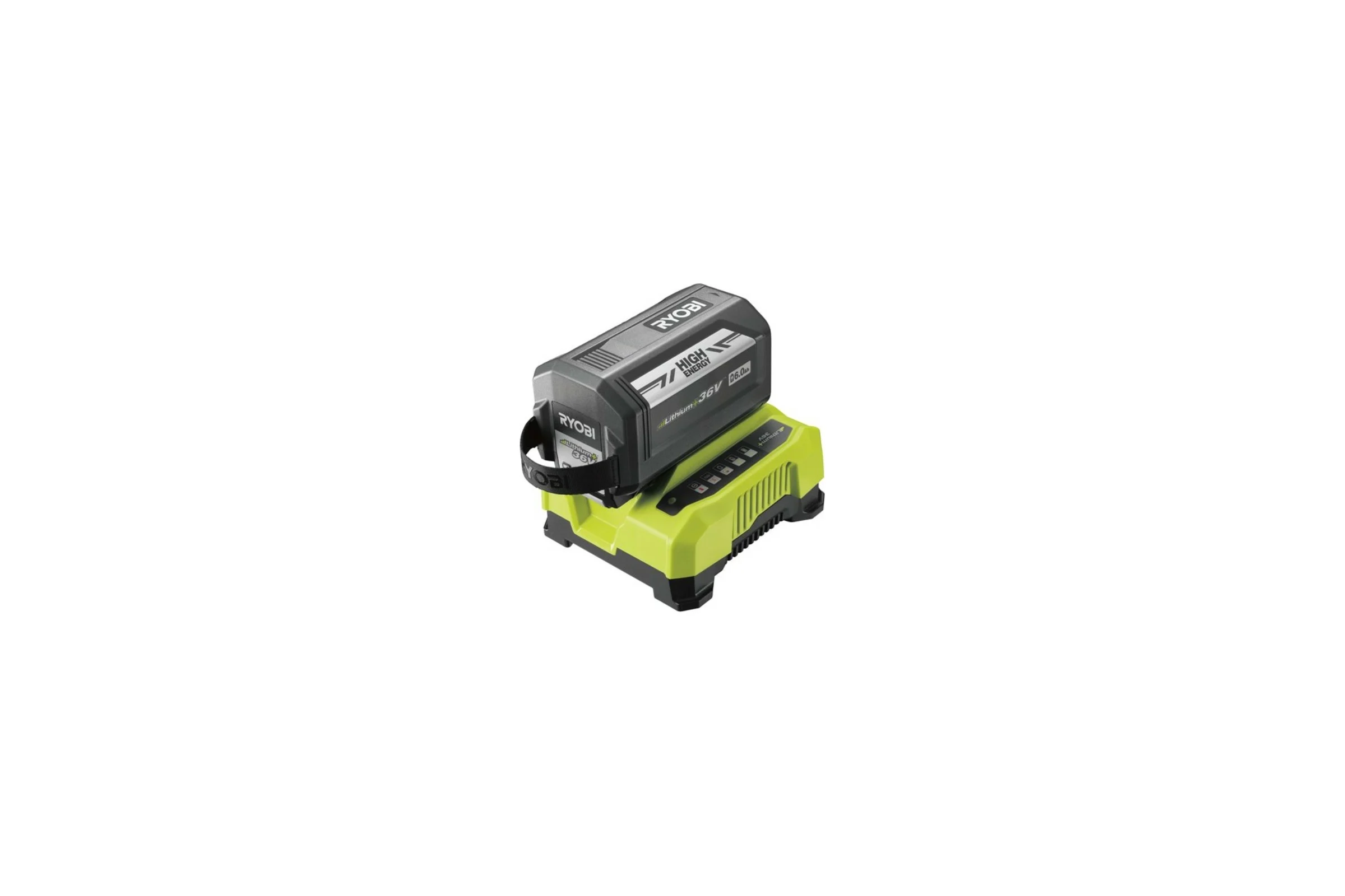 Набор аккумулятор 6.0Ач + зарядное устройство 36 В RY36BC60A-160 Ryobi 5133004706
