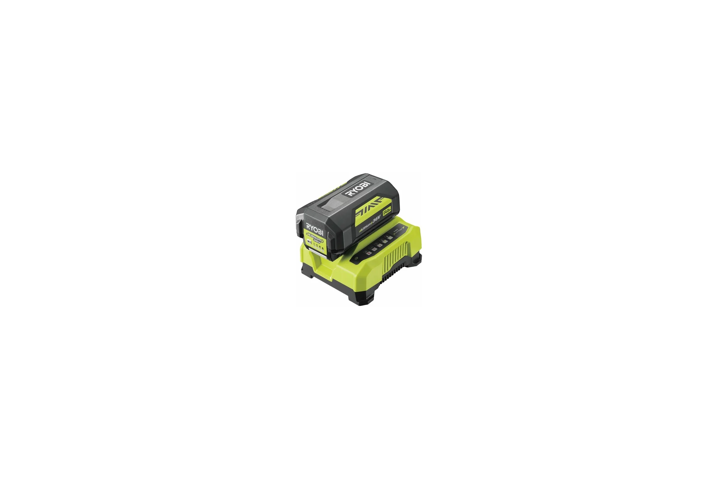 Набор аккумулятор 4 Ач + зарядное устройство 36 В RY36BC60A-140 Ryobi 5133004705