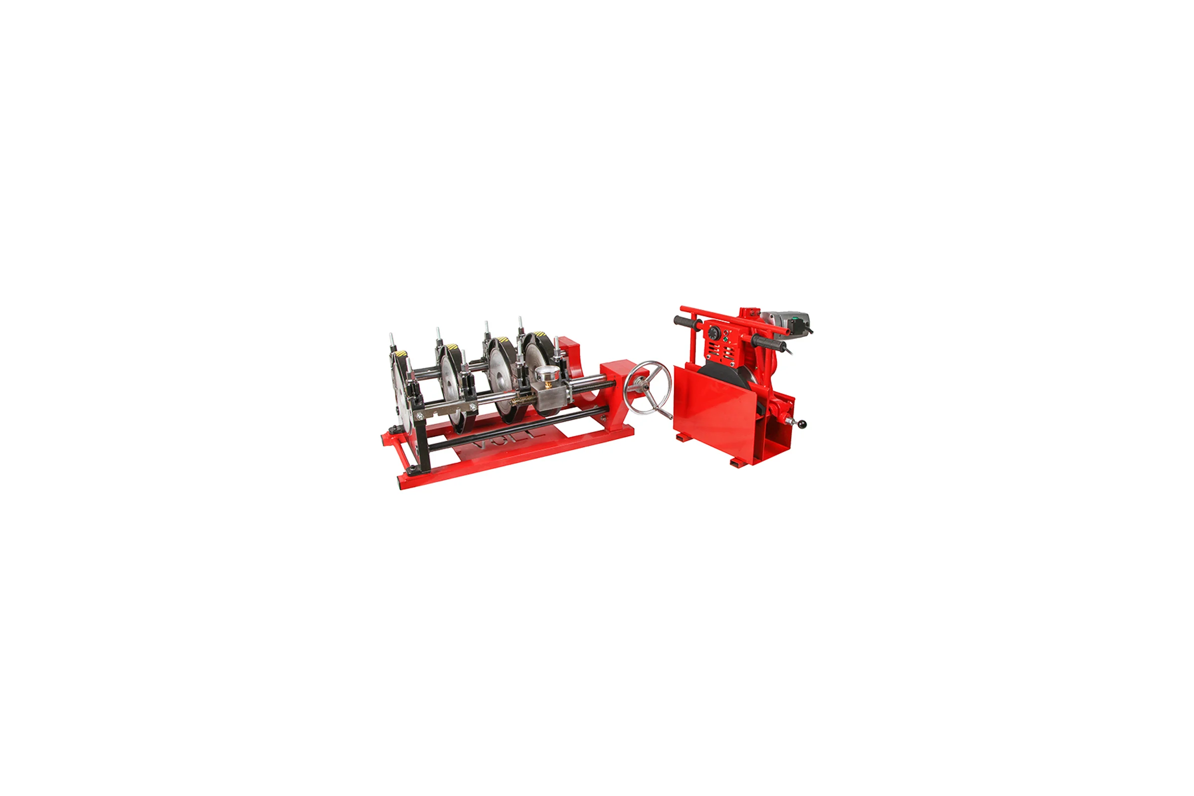 Машина для сварки пластиковых труб VOLL механическая V-Weld ME250 4.00250