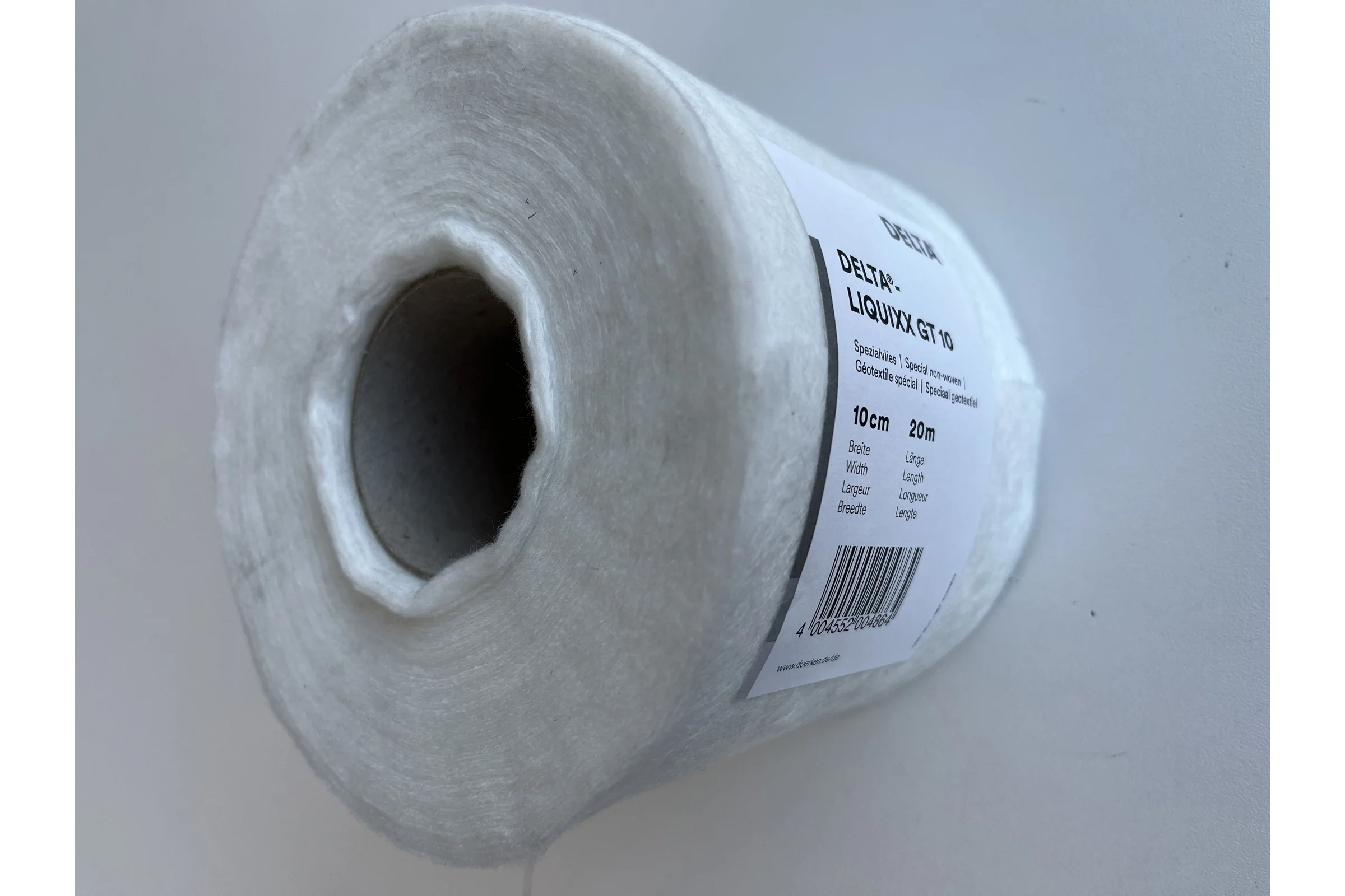 Лента из нетканого полотна Delta D.-LIQUIXX GT10 VLIES 0,10 х 20 м 2204820