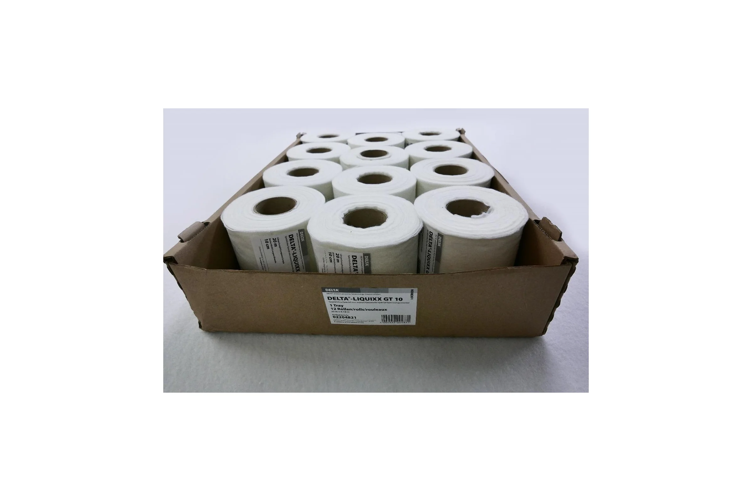 Лента из нетканого полотна Delta D.-LIQUIXX GT10 VLIES 0,10 х 20 м 2204820