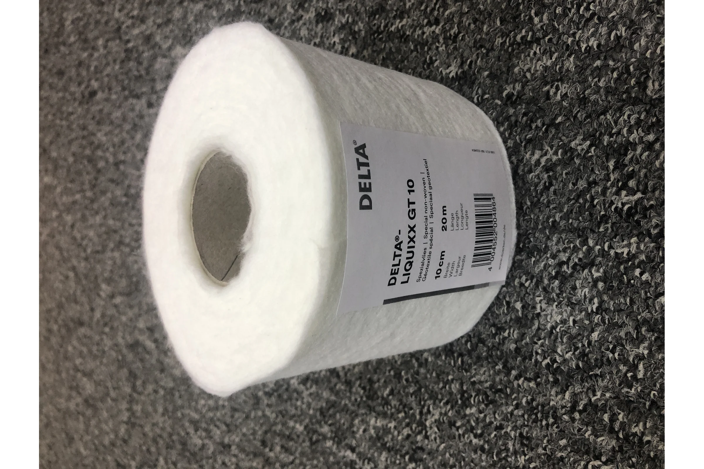 Лента из нетканого полотна Delta D.-LIQUIXX GT10 VLIES 0,10 х 20 м 2204820