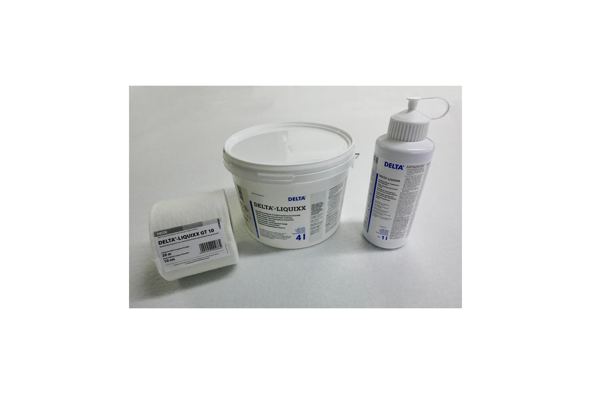 Лента из нетканого полотна Delta D.-LIQUIXX GT10 VLIES 0,10 х 20 м 2204820