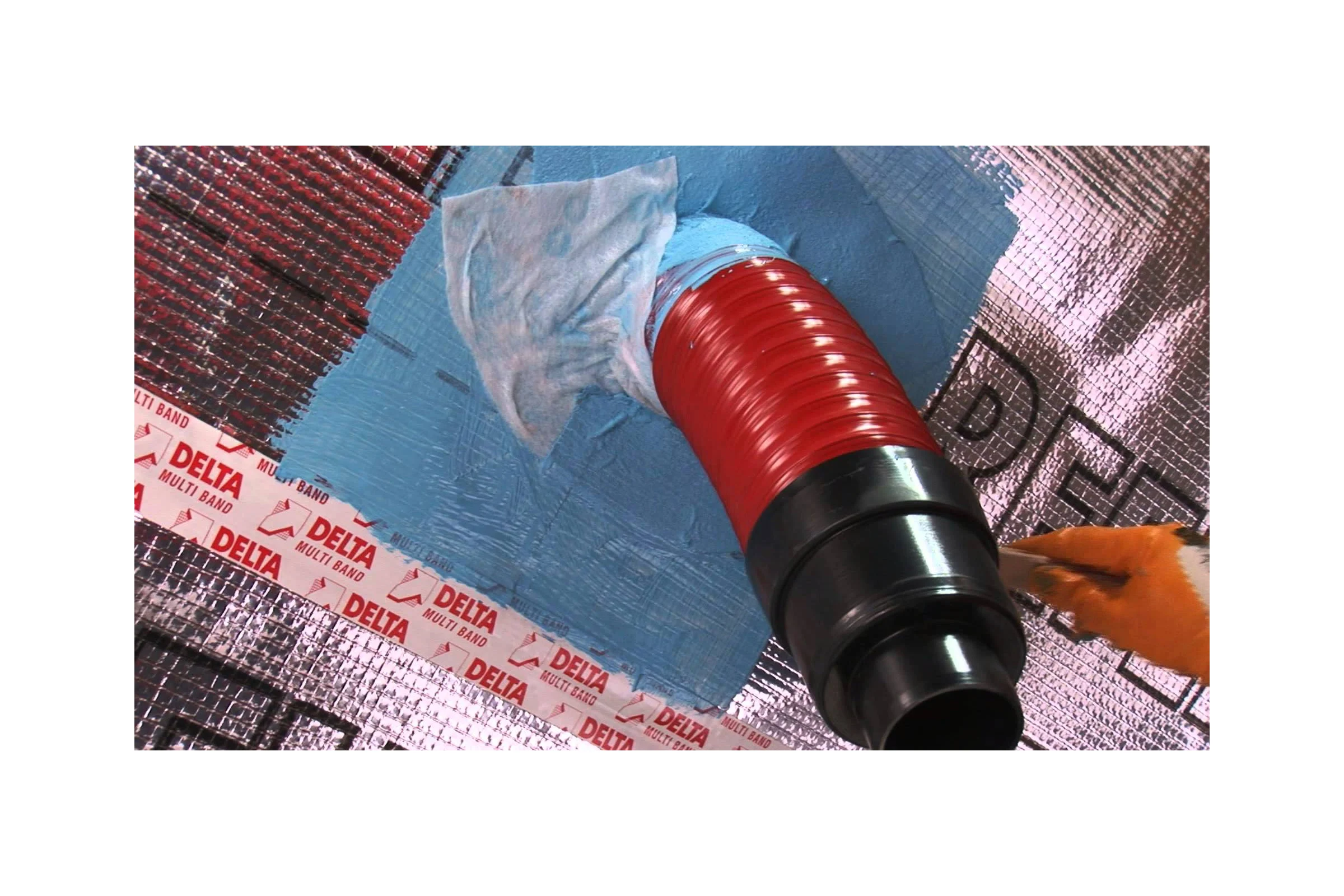 Лента из нетканого полотна Delta D.-LIQUIXX GT10 VLIES 0,10 х 20 м 2204820
