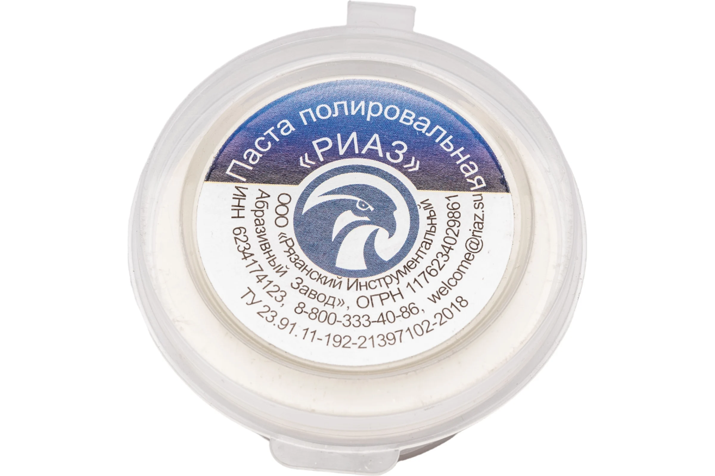 Паста полировальная 037 50 г РИАЗ 6468
